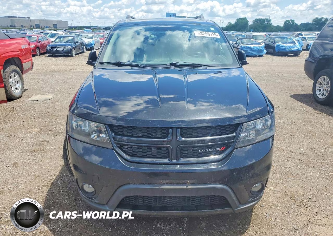 2013 Dodge Journey Sxt VIN:3C4PDCBG3DT688051 - 5