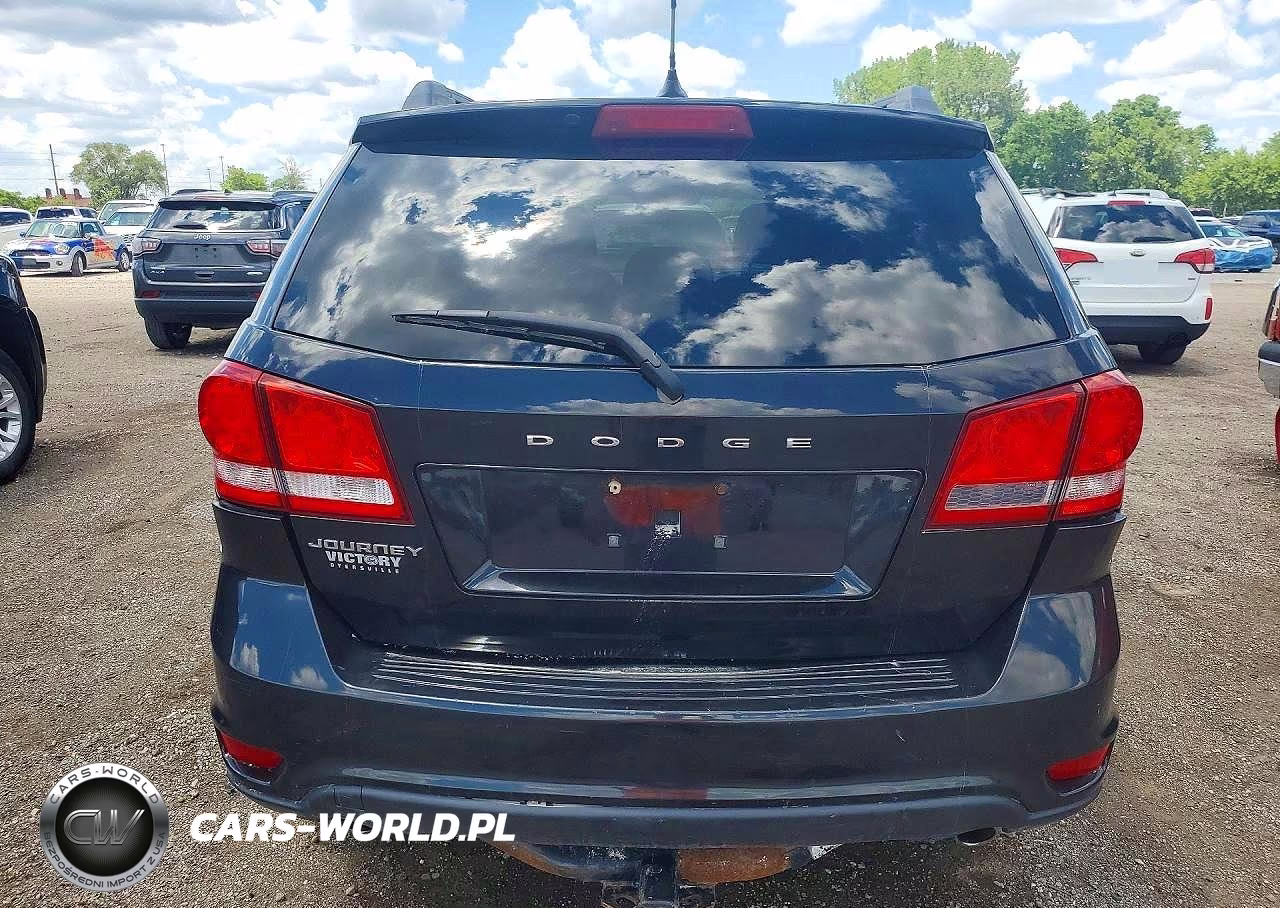 2013 Dodge Journey Sxt VIN:3C4PDCBG3DT688051 - 6