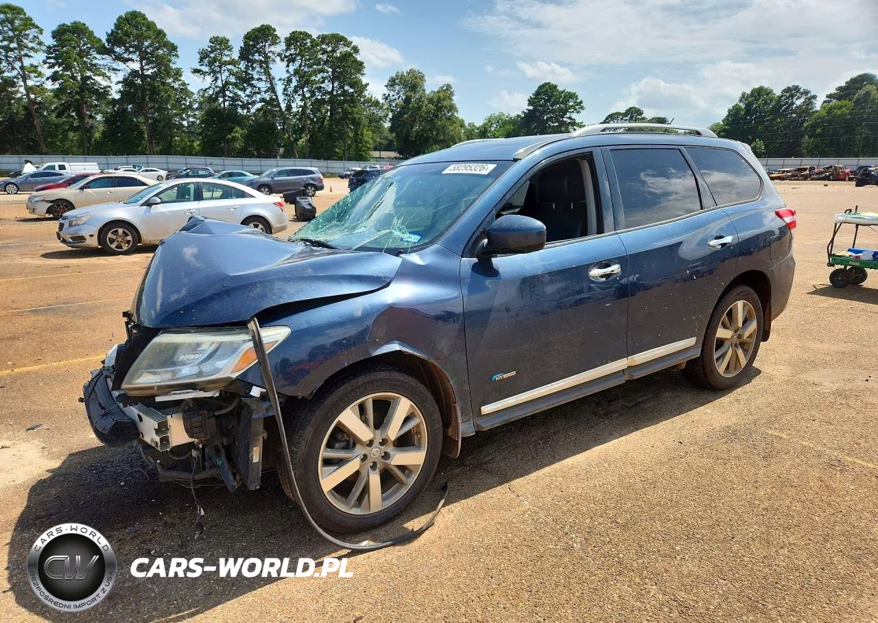 2014 Nissan Pathfinder Hybrid Sv