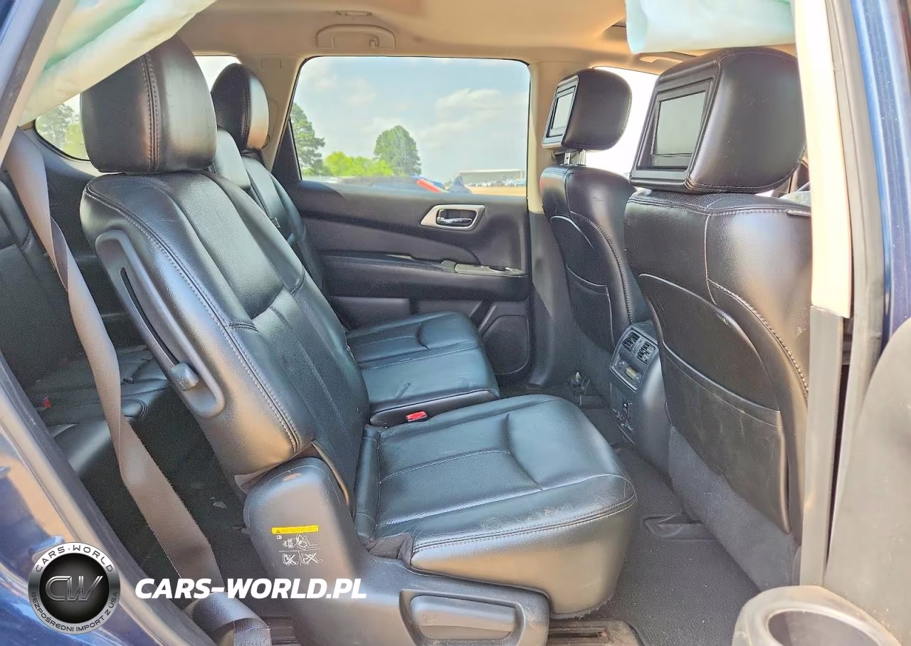 2014 Nissan Pathfinder Hybrid Sv VIN:5N1CR2MN1EC631488 - 11