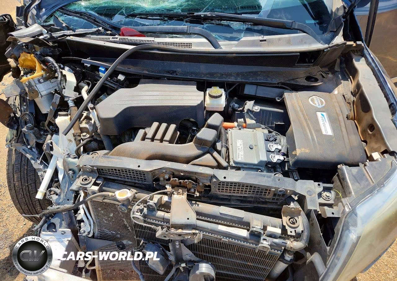 2014 Nissan Pathfinder Hybrid Sv VIN:5N1CR2MN1EC631488 - 12