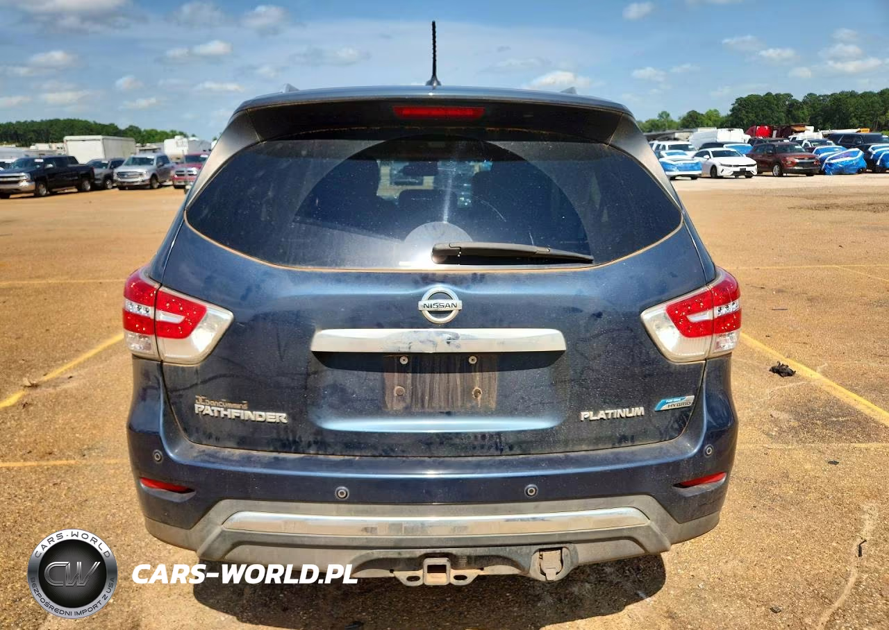 2014 Nissan Pathfinder Hybrid Sv VIN:5N1CR2MN1EC631488 - 6