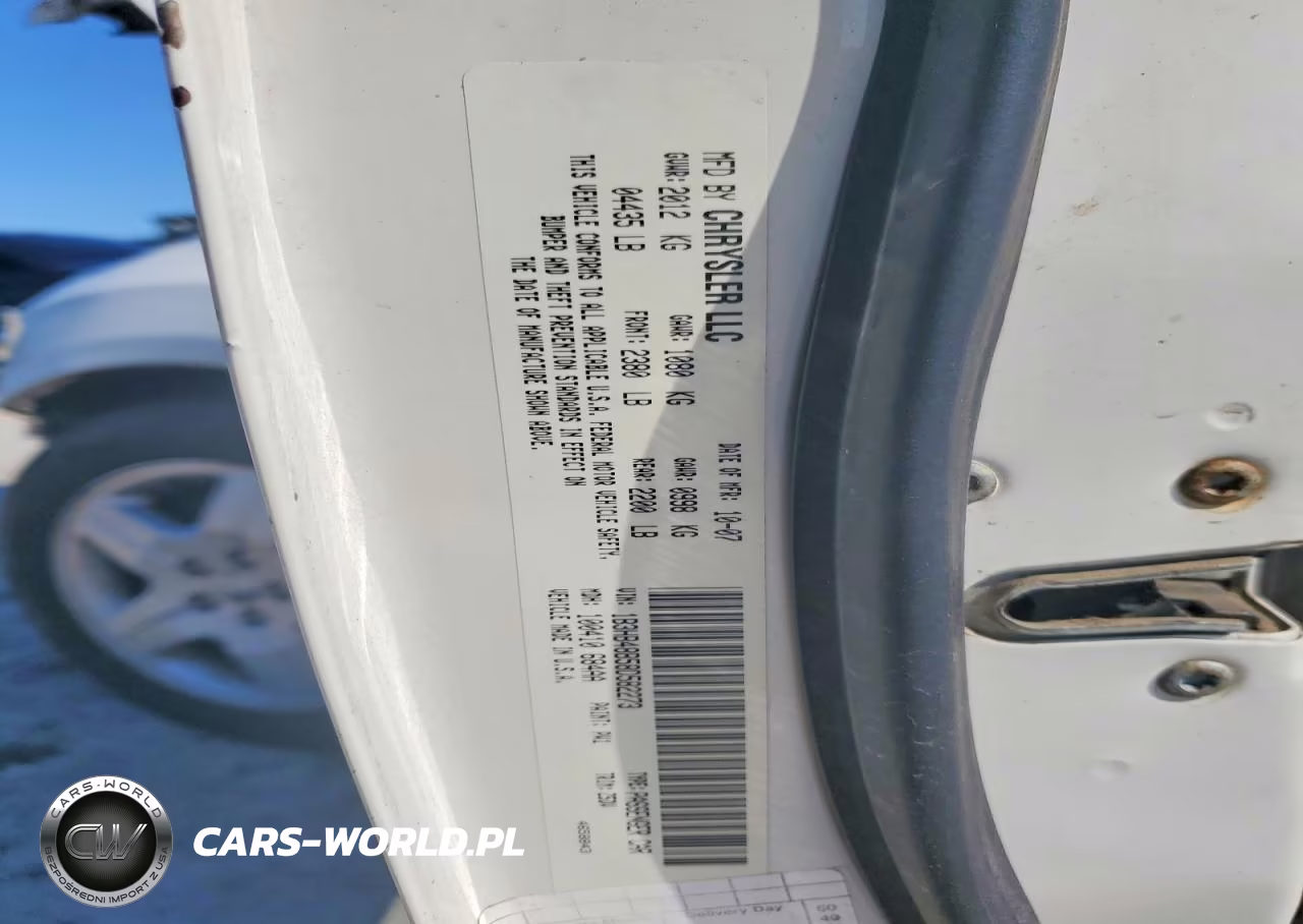 2008 Dodge Caliber Sxt VIN:1B3HB48B58D582273 - 14