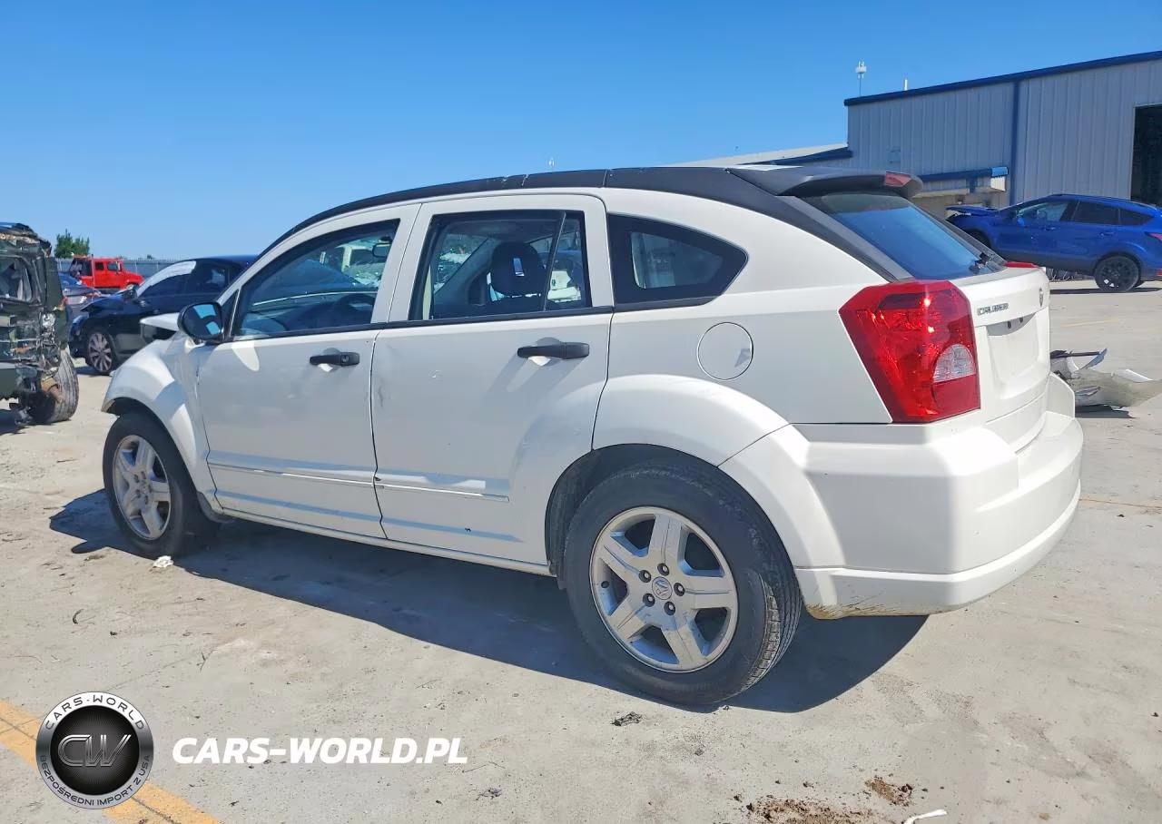 2008 Dodge Caliber Sxt VIN:1B3HB48B58D582273 - 2