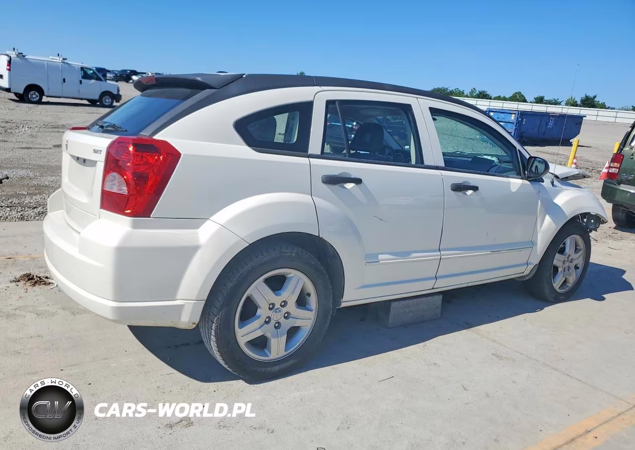 2008 Dodge Caliber Sxt VIN:1B3HB48B58D582273 - 3