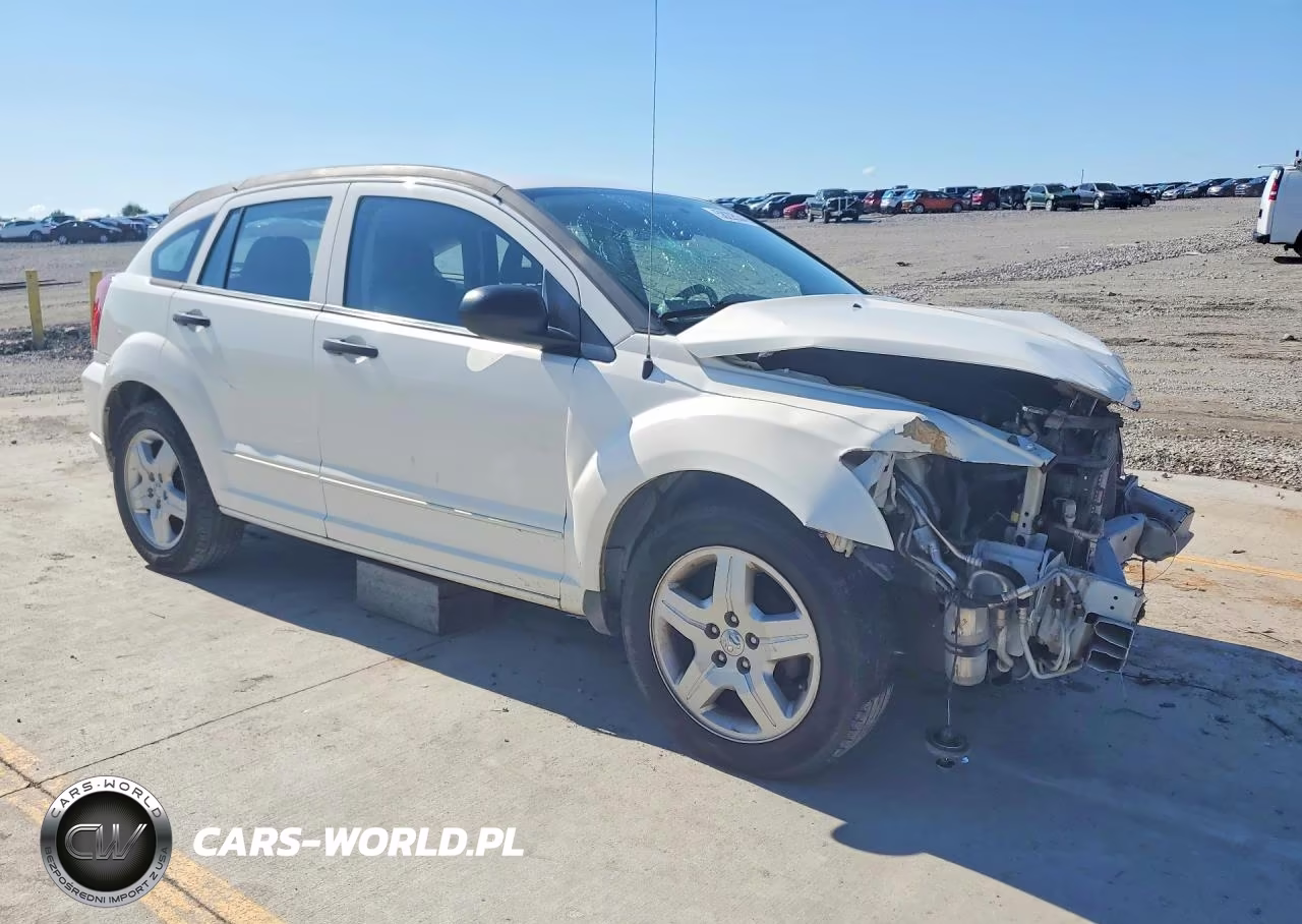 2008 Dodge Caliber Sxt VIN:1B3HB48B58D582273 - 4