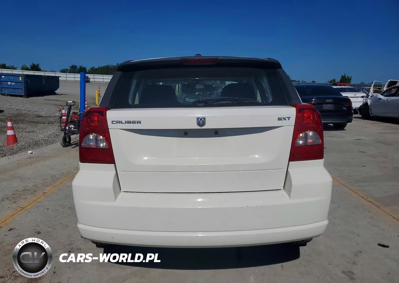 2008 Dodge Caliber Sxt VIN:1B3HB48B58D582273 - 6