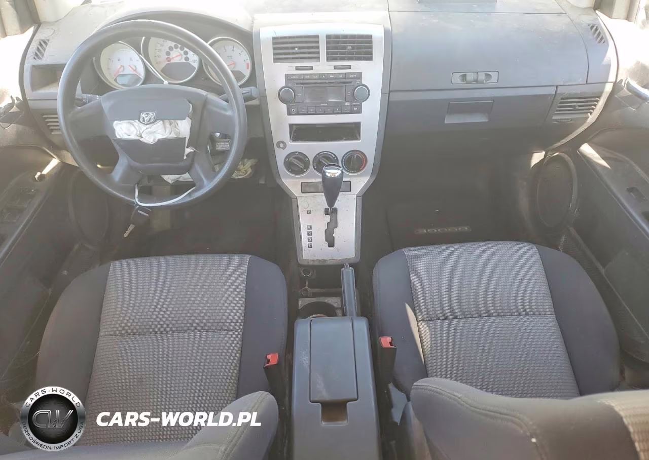 2008 Dodge Caliber Sxt VIN:1B3HB48B58D582273 - 8