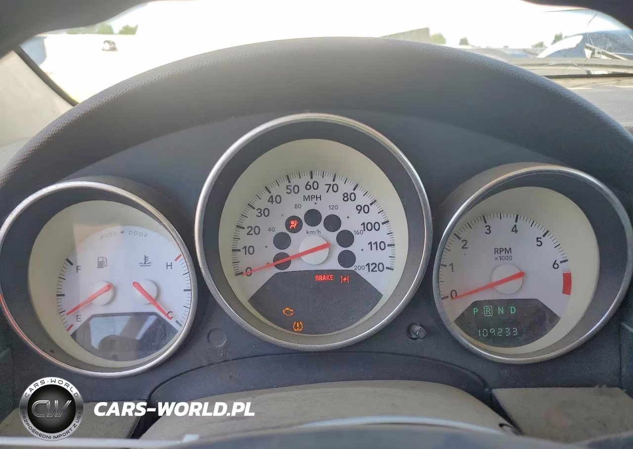 2008 Dodge Caliber Sxt VIN:1B3HB48B58D582273 - 9