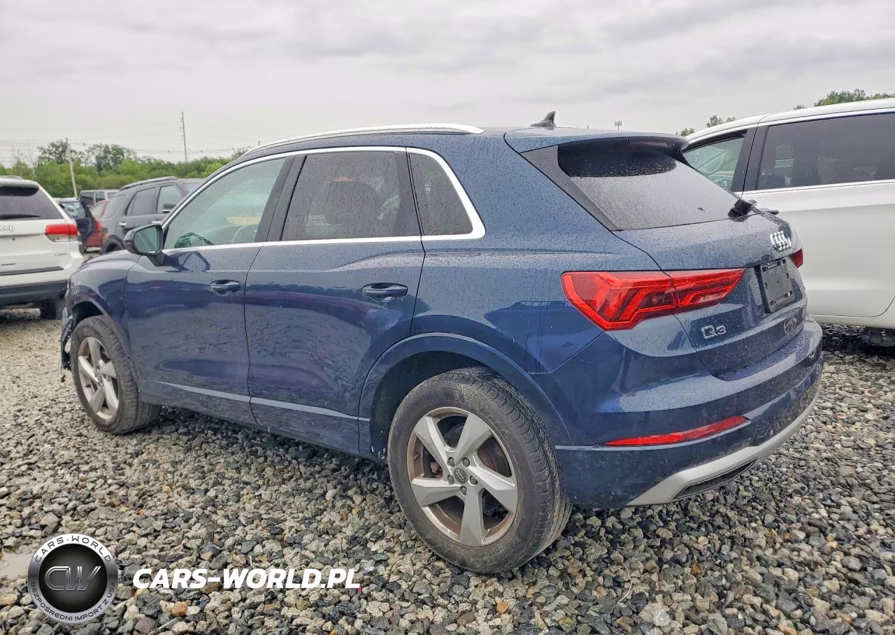 2020 Audi Q3 Premium Plus VIN:WA1BECF31L1113882 - 2