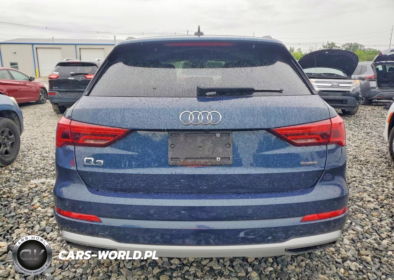 2020 Audi Q3 Premium Plus VIN:WA1BECF31L1113882 - 6