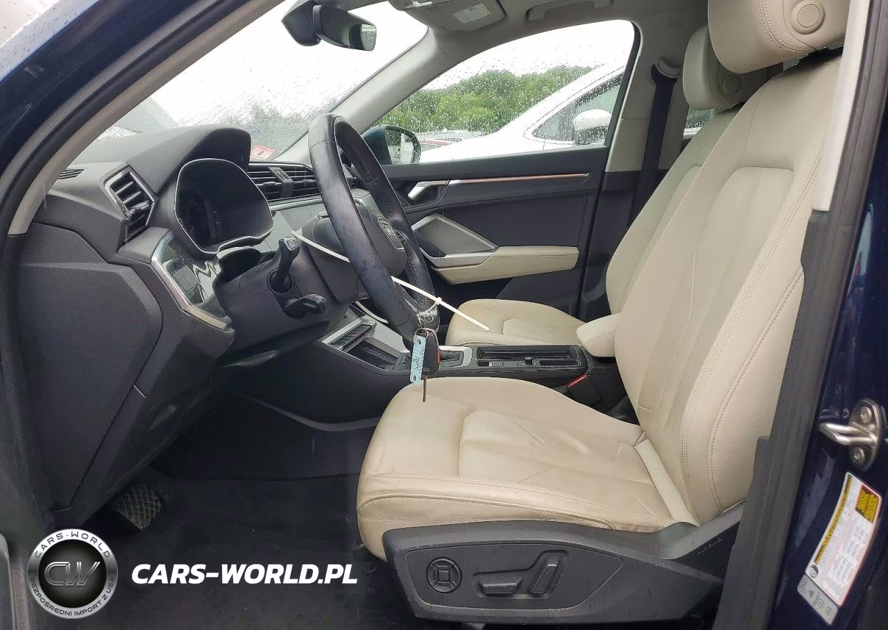 2020 Audi Q3 Premium Plus VIN:WA1BECF31L1113882 - 7