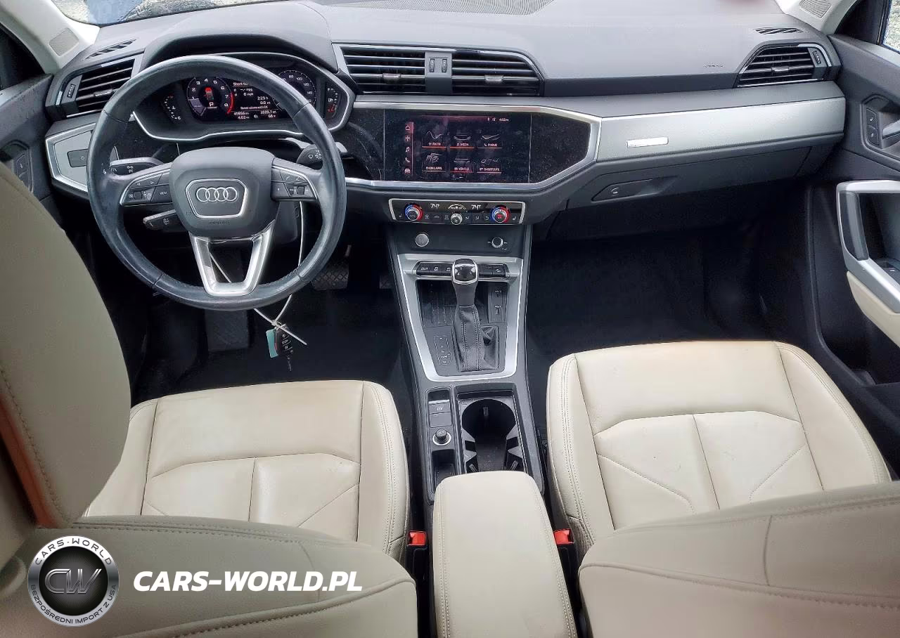 2020 Audi Q3 Premium Plus VIN:WA1BECF31L1113882 - 8