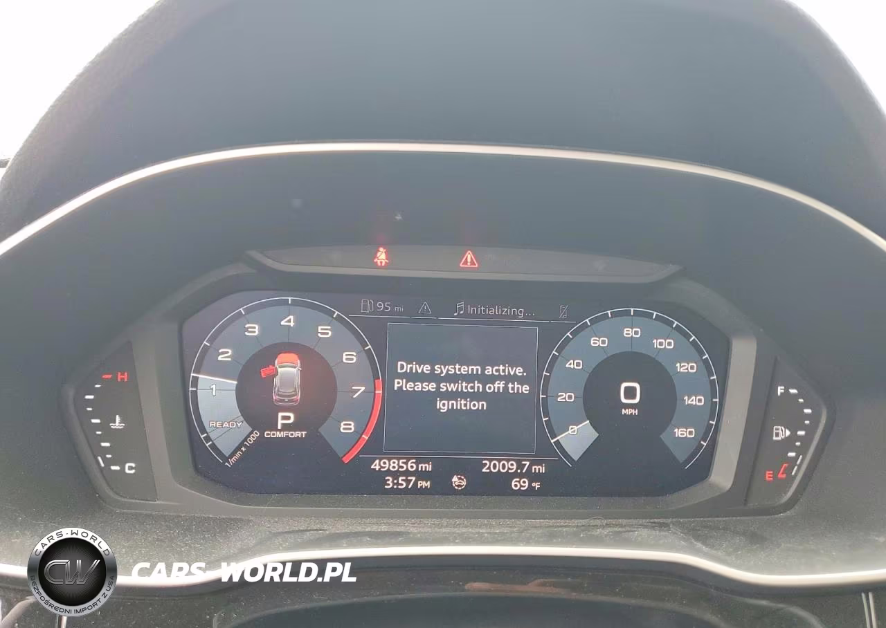 2020 Audi Q3 Premium Plus VIN:WA1BECF31L1113882 - 9