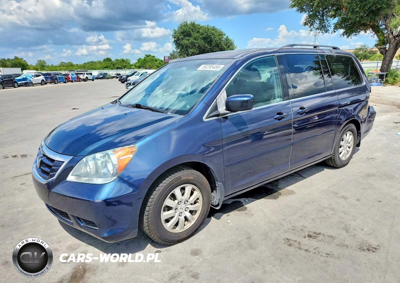 2010 Honda Odyssey Exl – zdjęcie 1 z 13