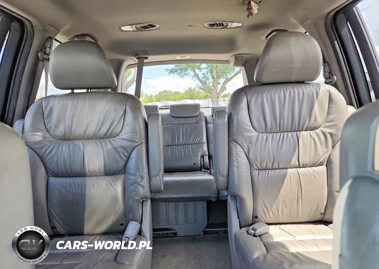 2010 Honda Odyssey Exl VIN:5FNRL3H69AB076425 - 10