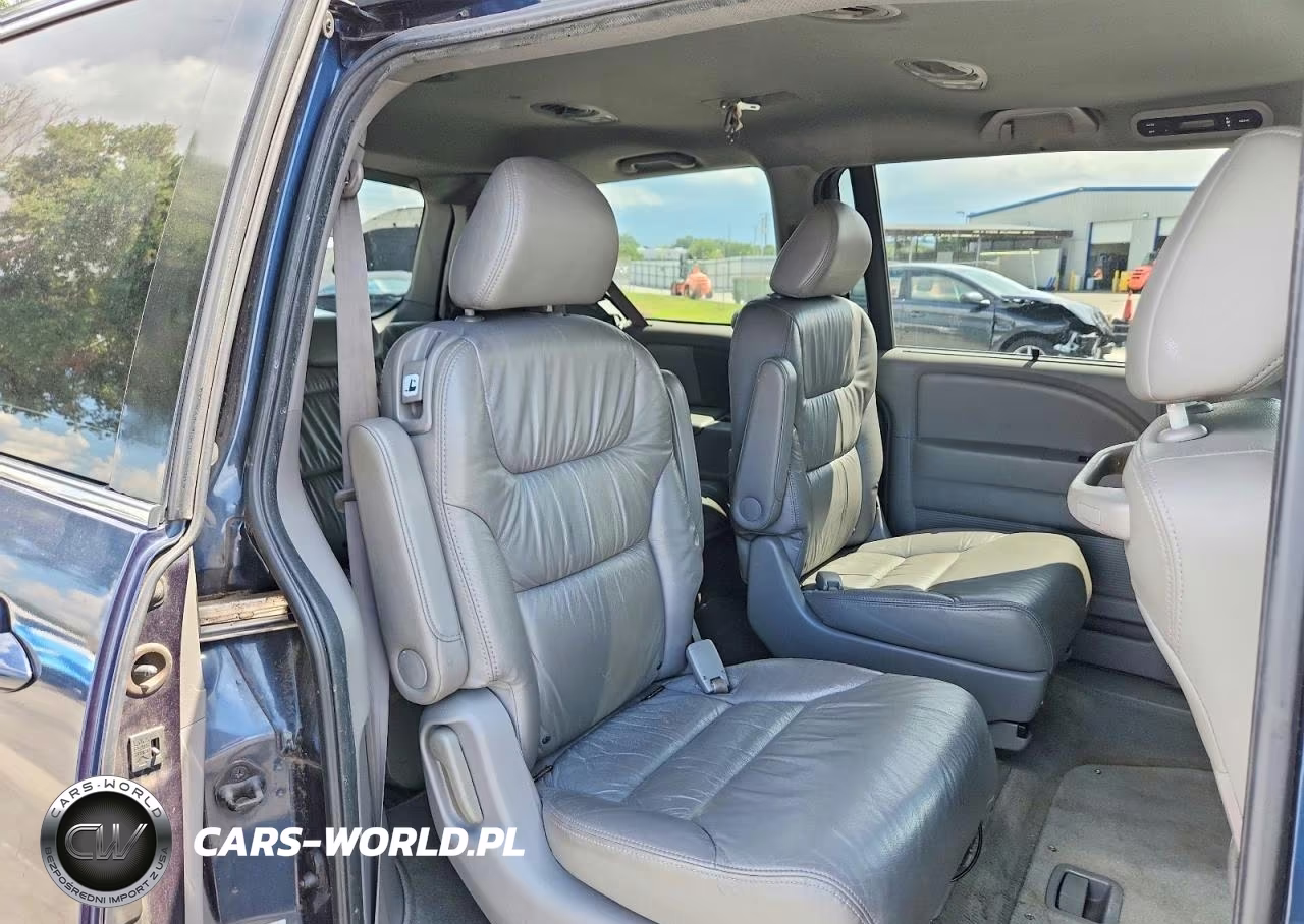 2010 Honda Odyssey Exl VIN:5FNRL3H69AB076425 - 11