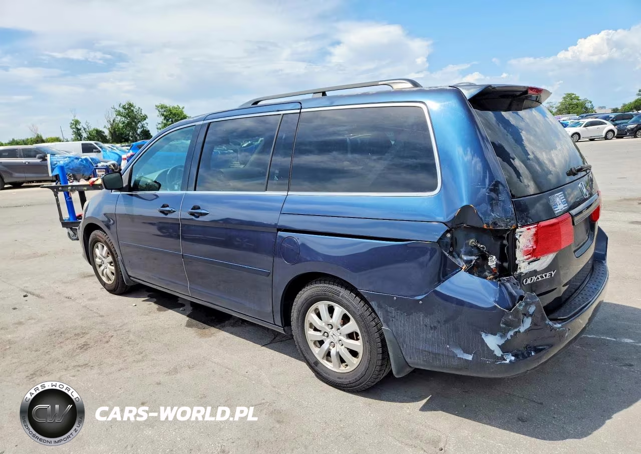 2010 Honda Odyssey Exl VIN:5FNRL3H69AB076425 - 2