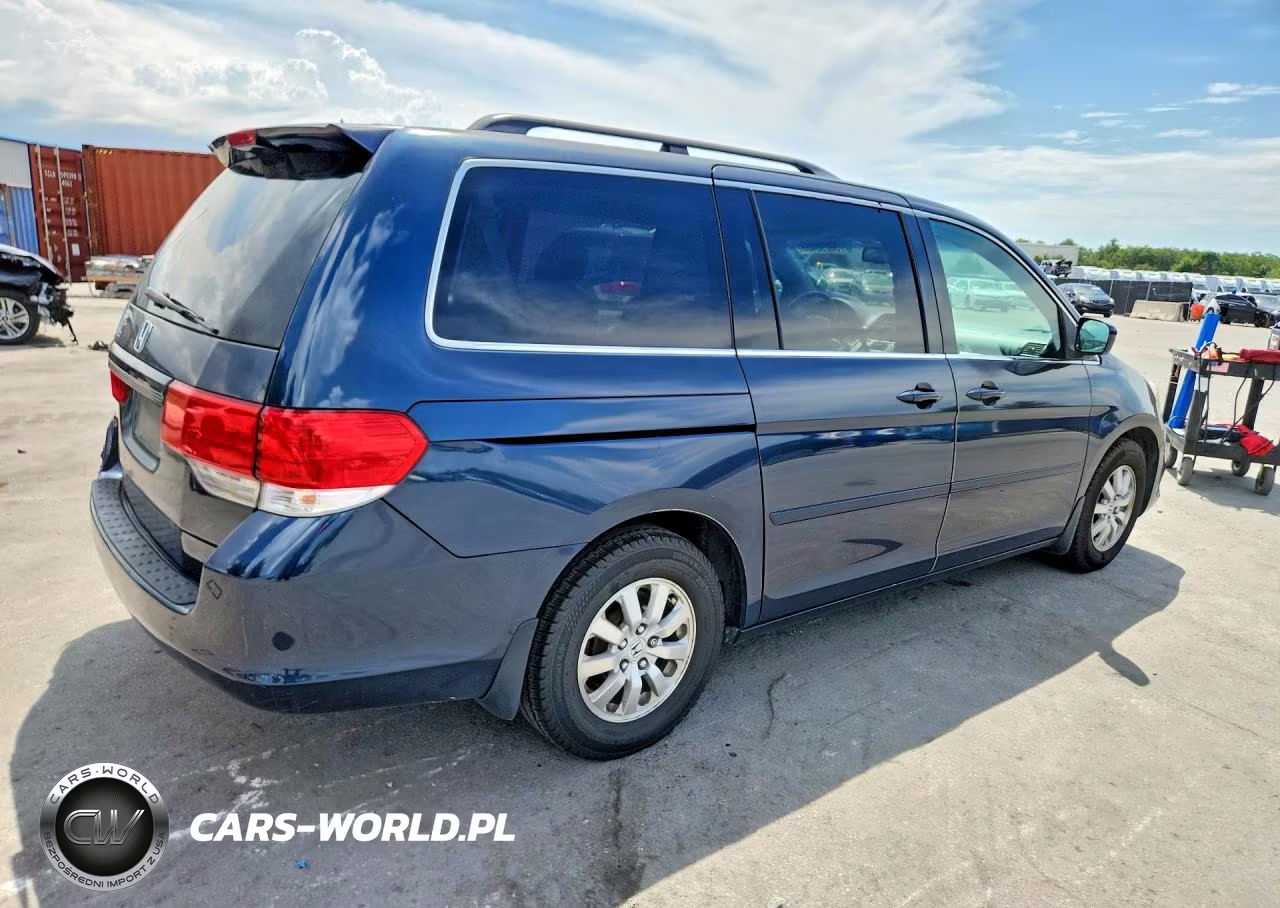 2010 Honda Odyssey Exl VIN:5FNRL3H69AB076425 - 3