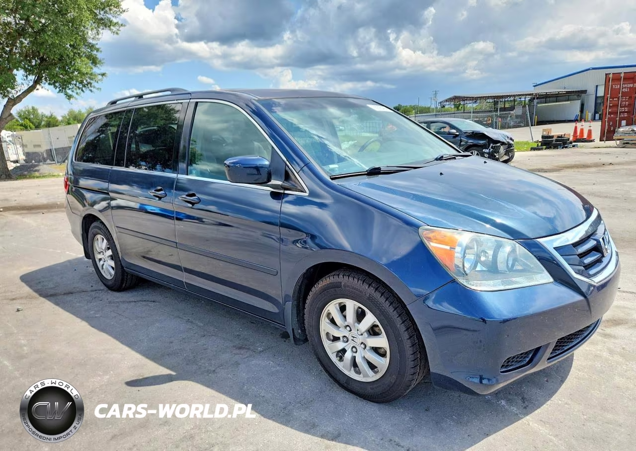 2010 Honda Odyssey Exl VIN:5FNRL3H69AB076425 - 4