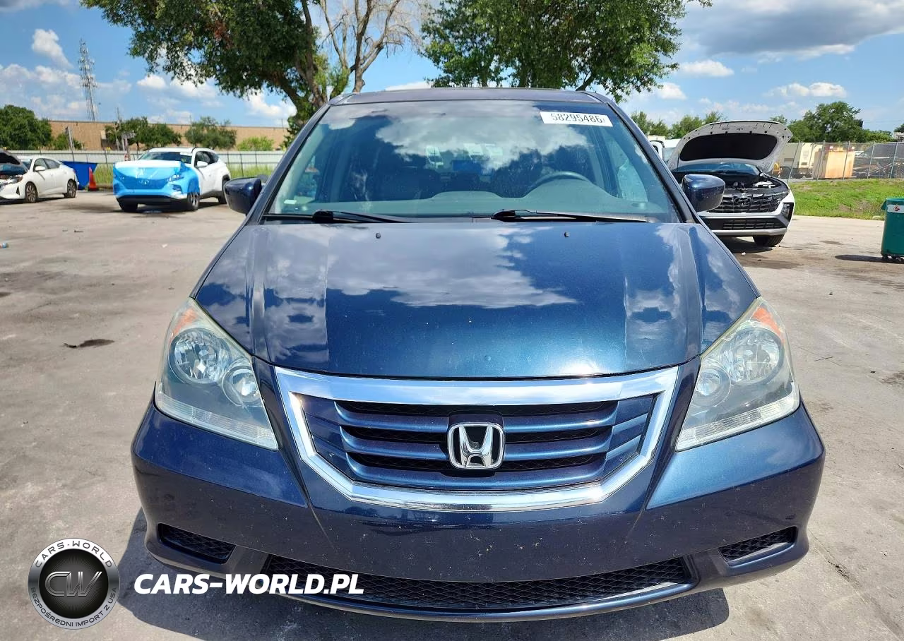 2010 Honda Odyssey Exl VIN:5FNRL3H69AB076425 - 5