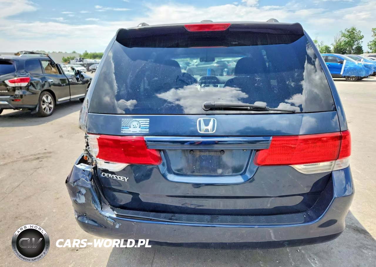 2010 Honda Odyssey Exl VIN:5FNRL3H69AB076425 - 6