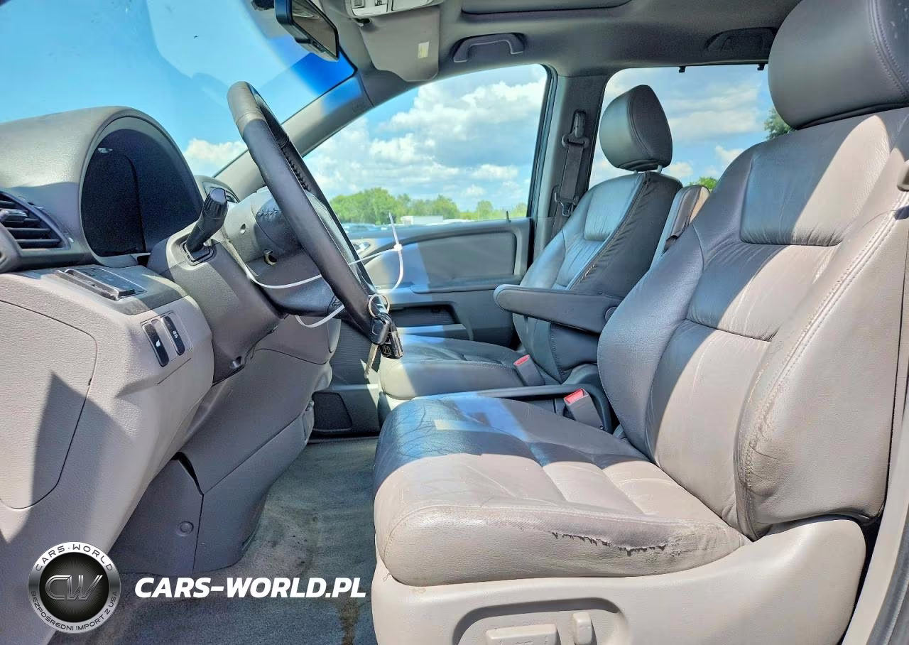 2010 Honda Odyssey Exl VIN:5FNRL3H69AB076425 - 7