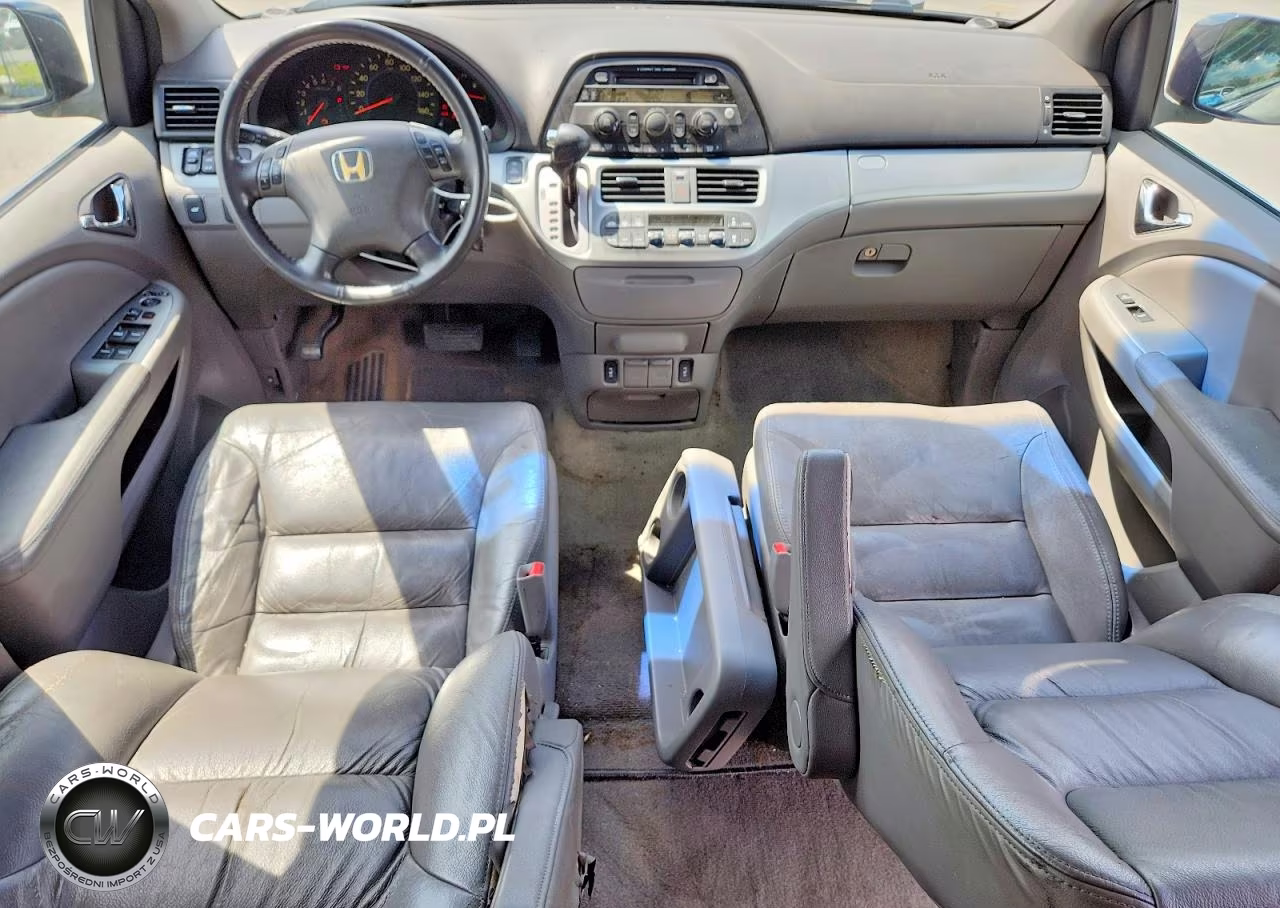 2010 Honda Odyssey Exl VIN:5FNRL3H69AB076425 - 8