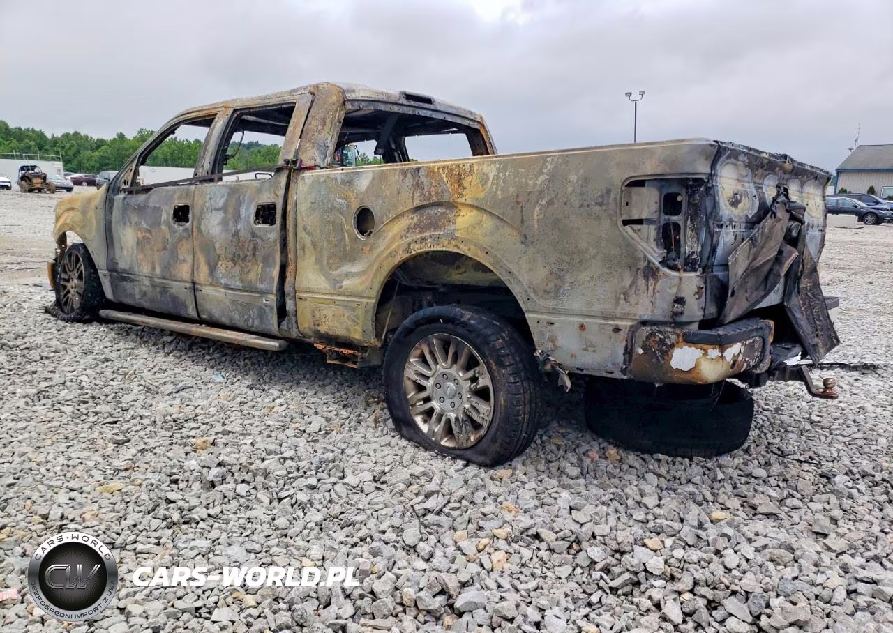 2012 Ford F150 Supercrew VIN:1FTFW1ET2CFA83692 - 2