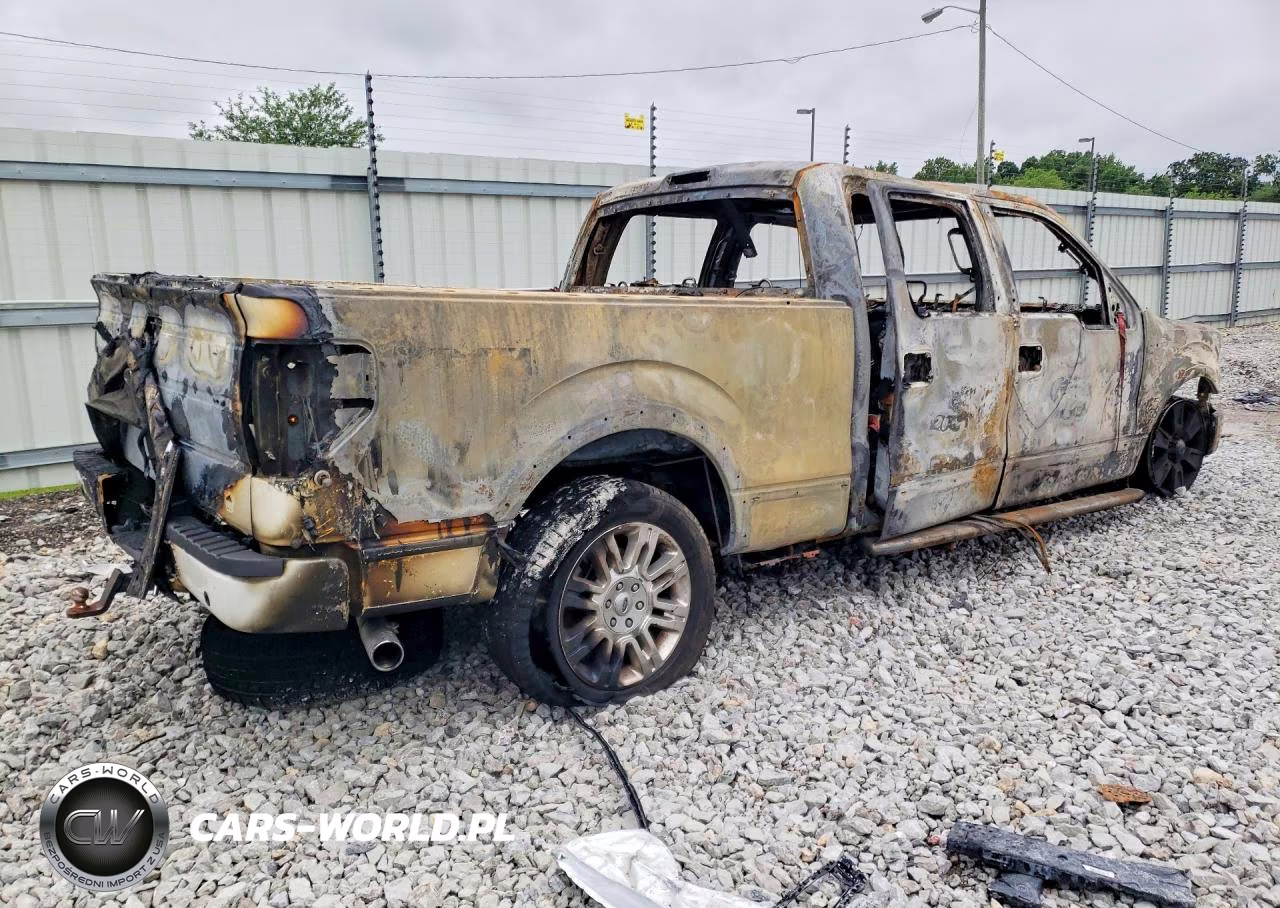 2012 Ford F150 Supercrew VIN:1FTFW1ET2CFA83692 - 3