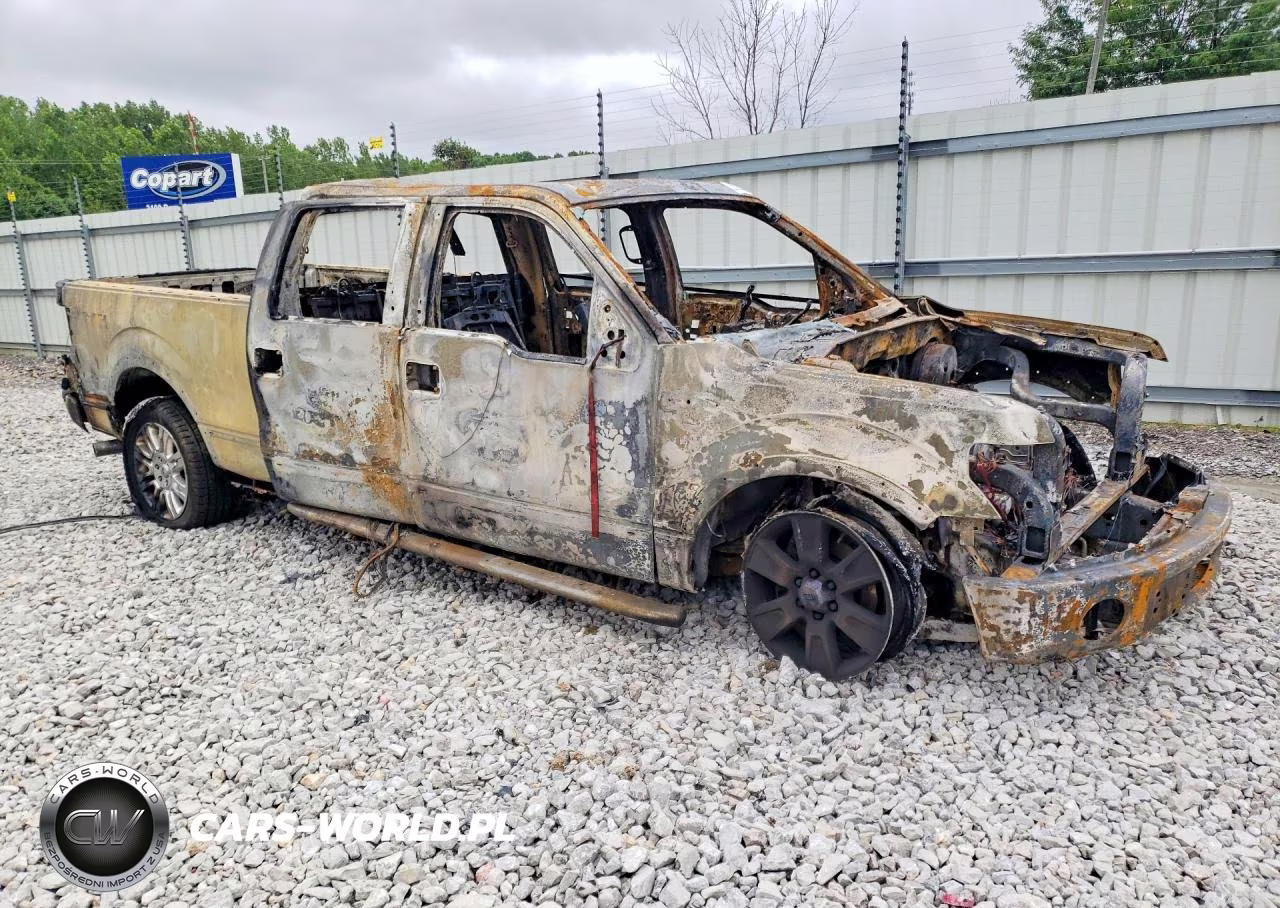 2012 Ford F150 Supercrew VIN:1FTFW1ET2CFA83692 - 4