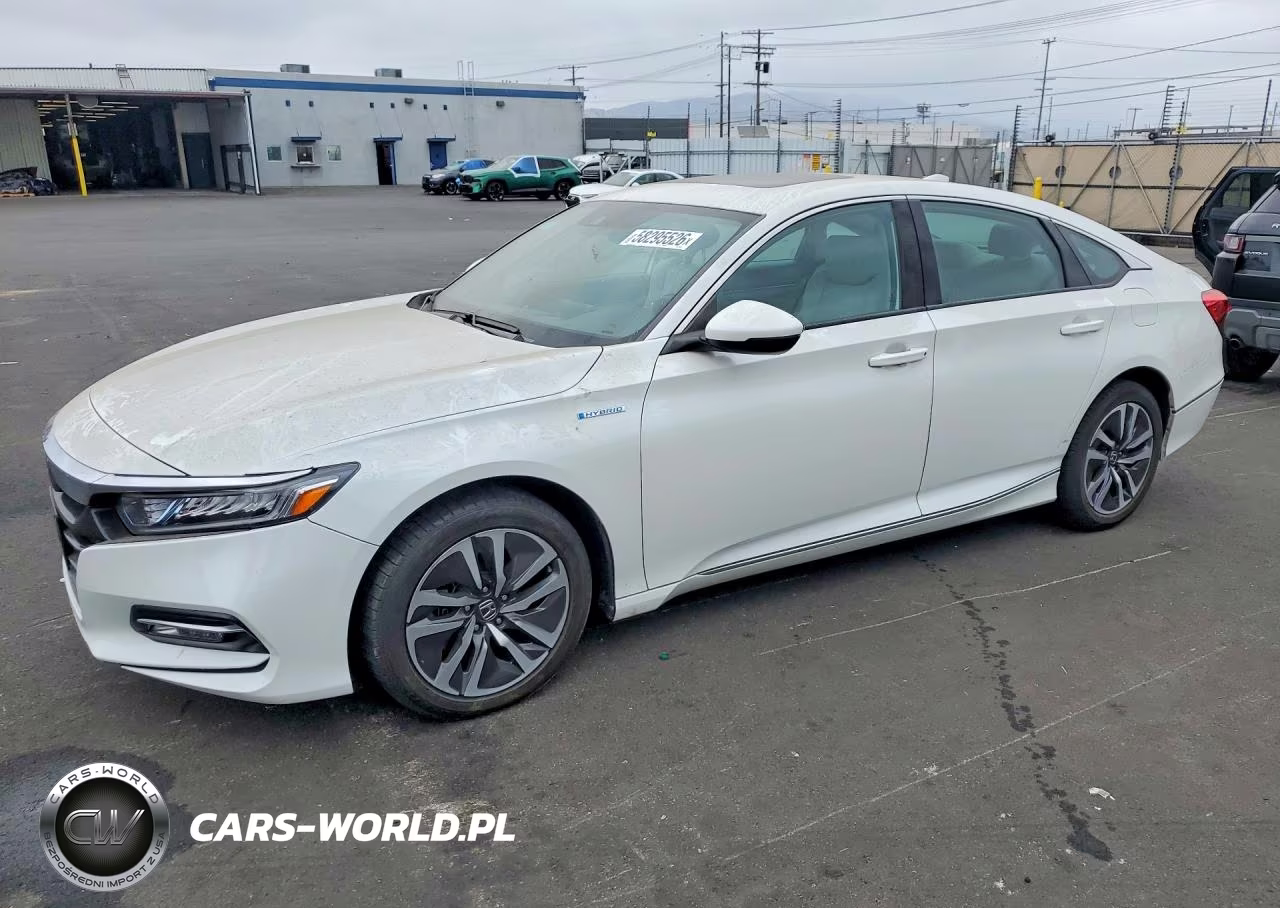 2018 Honda Accord Hybrid Exl – zdjęcie 1 z 12