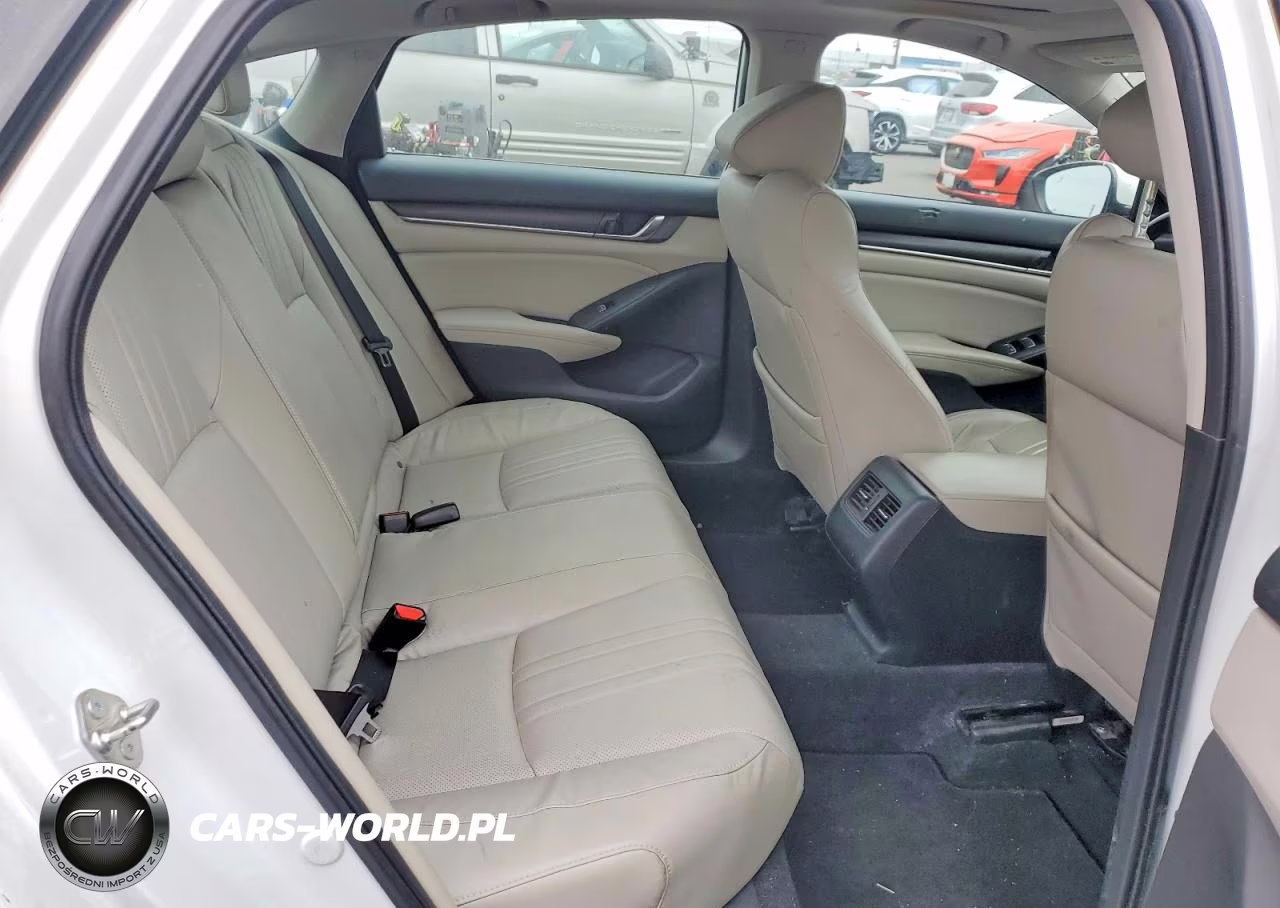 2018 Honda Accord Hybrid Exl VIN:1HGCV3F53JA005578 - 10