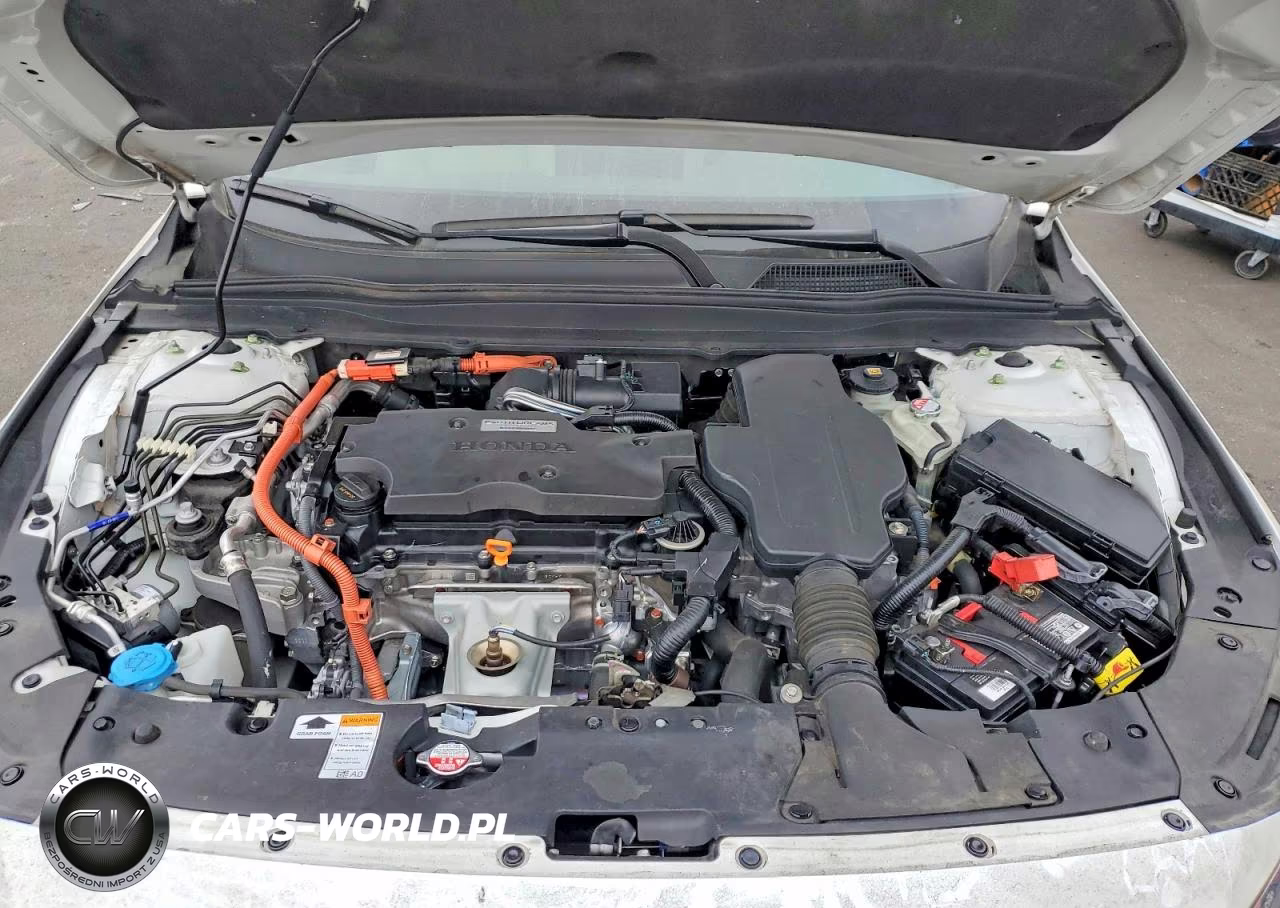 2018 Honda Accord Hybrid Exl VIN:1HGCV3F53JA005578 - 11