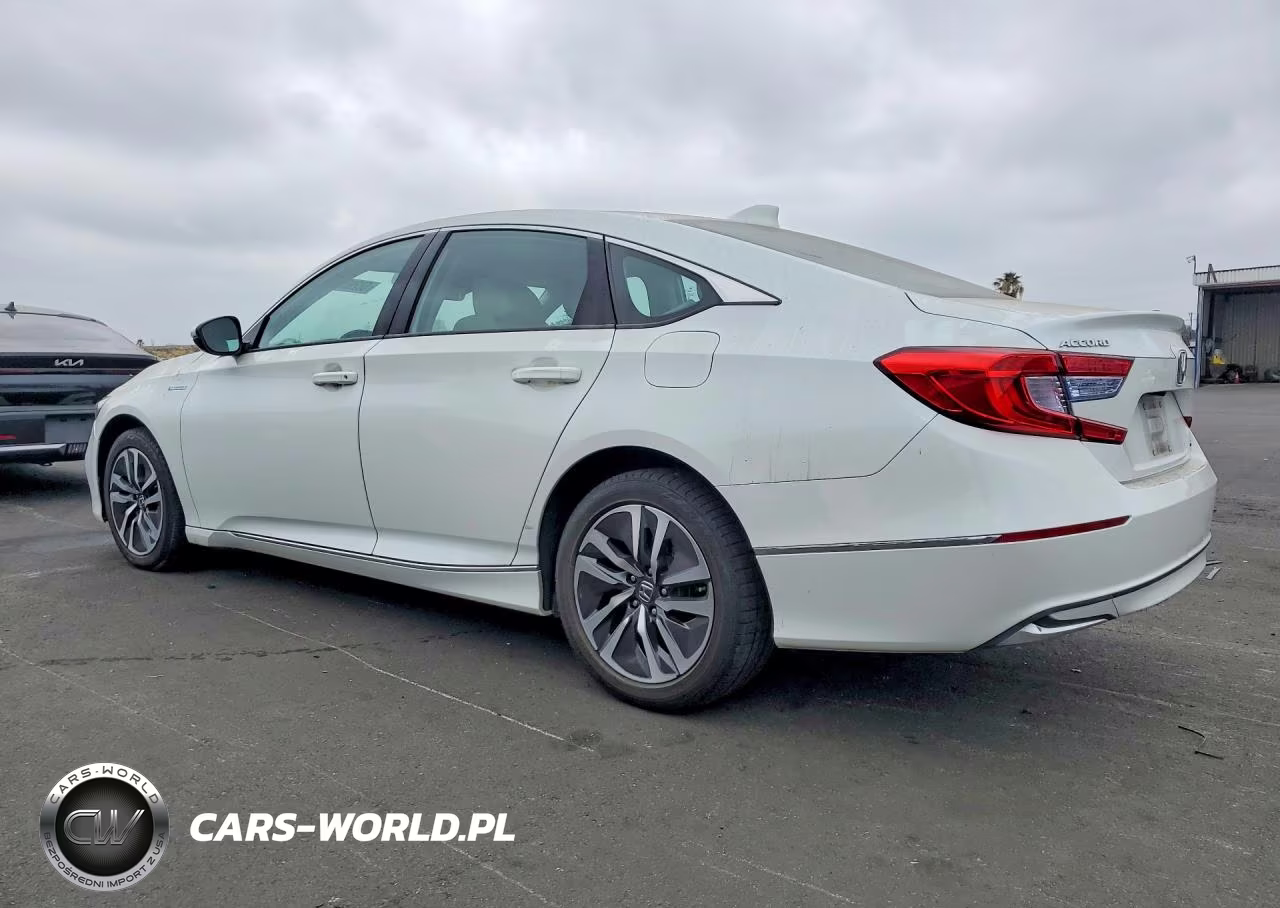2018 Honda Accord Hybrid Exl VIN:1HGCV3F53JA005578 - 2