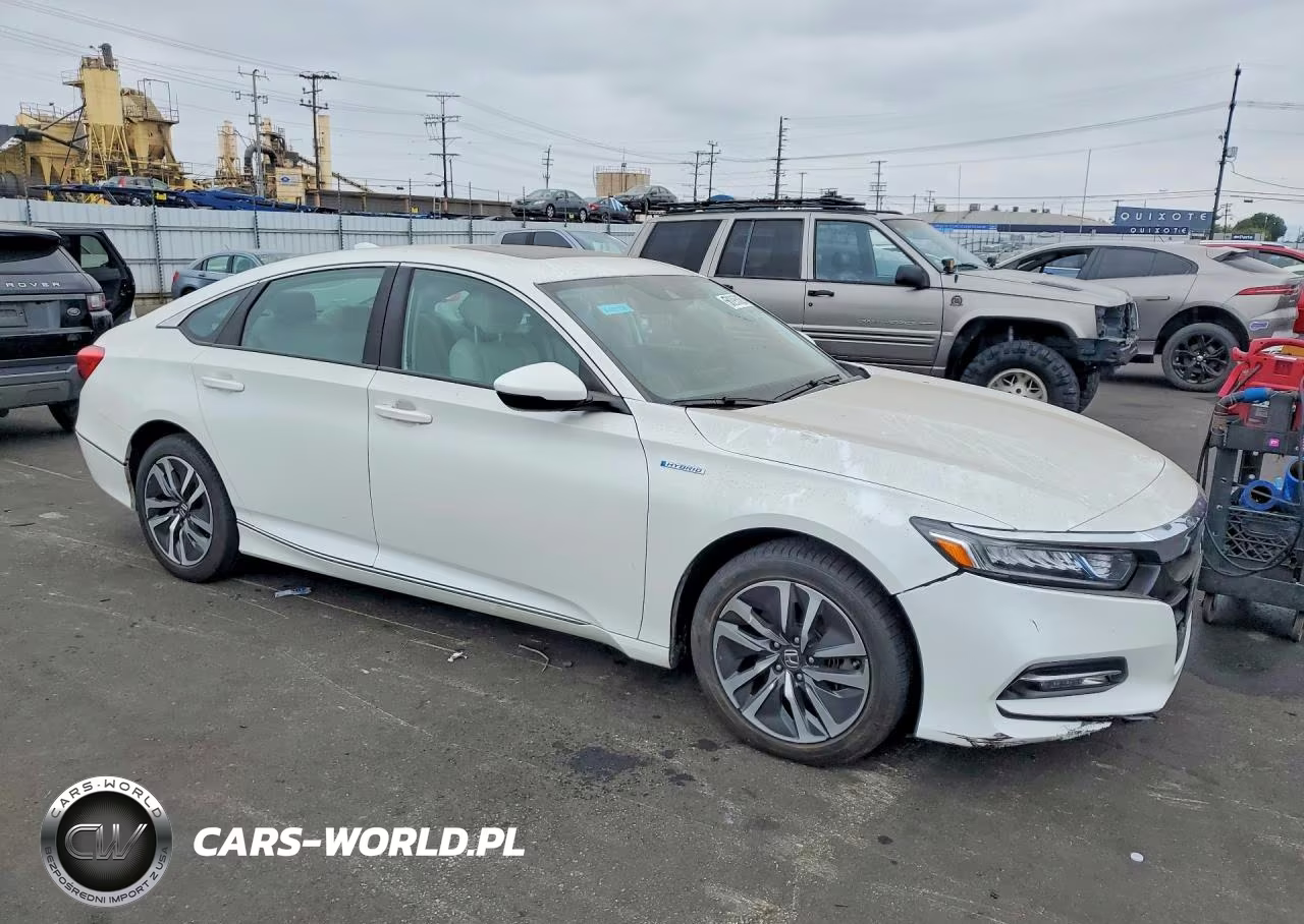 2018 Honda Accord Hybrid Exl VIN:1HGCV3F53JA005578 - 4