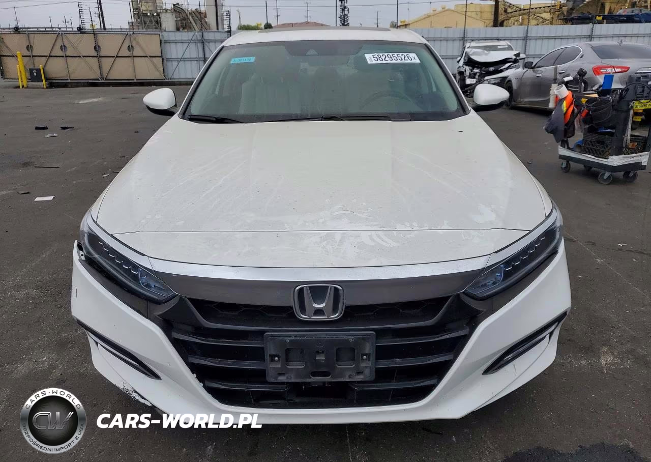 2018 Honda Accord Hybrid Exl VIN:1HGCV3F53JA005578 - 5