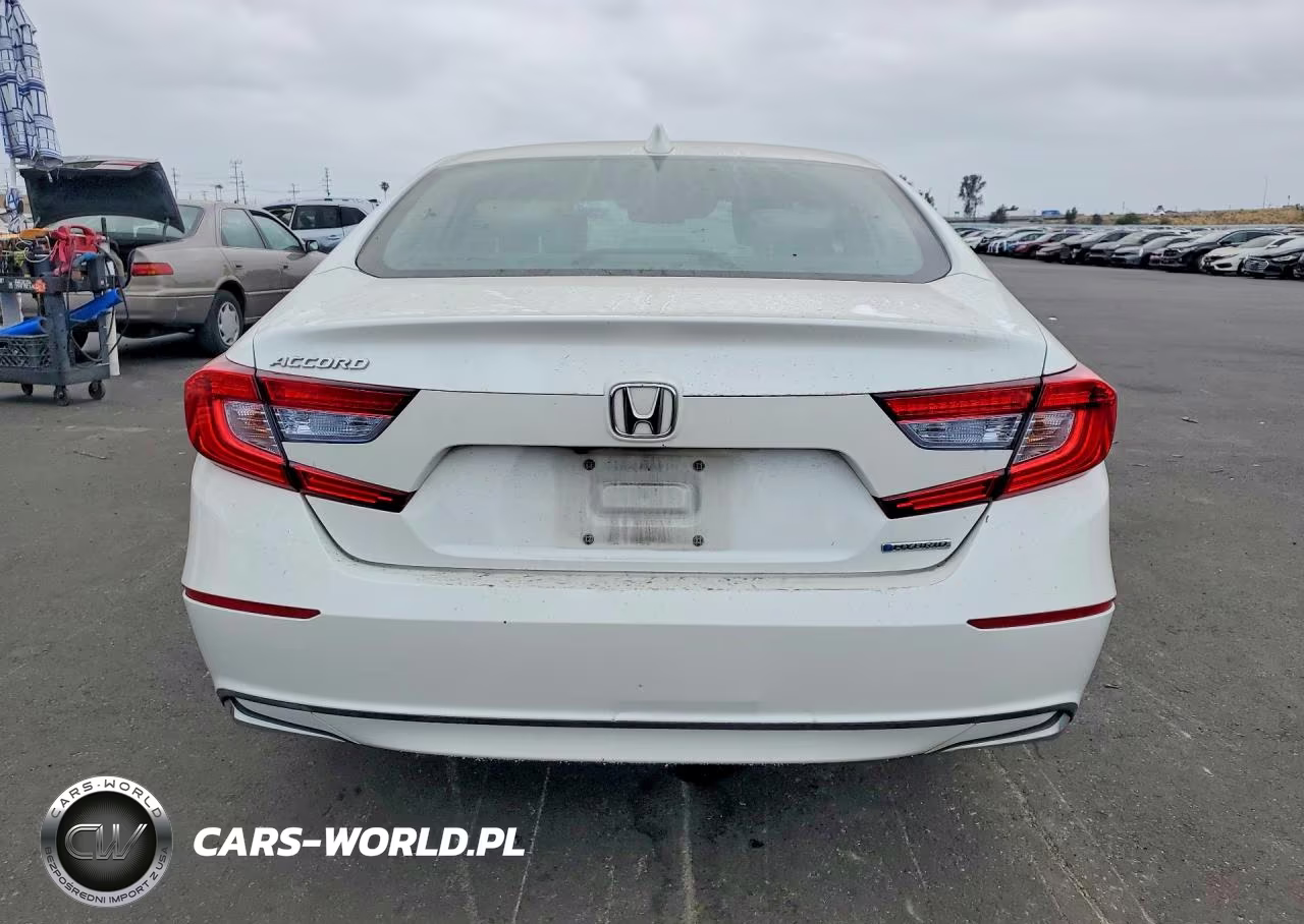 2018 Honda Accord Hybrid Exl VIN:1HGCV3F53JA005578 - 6