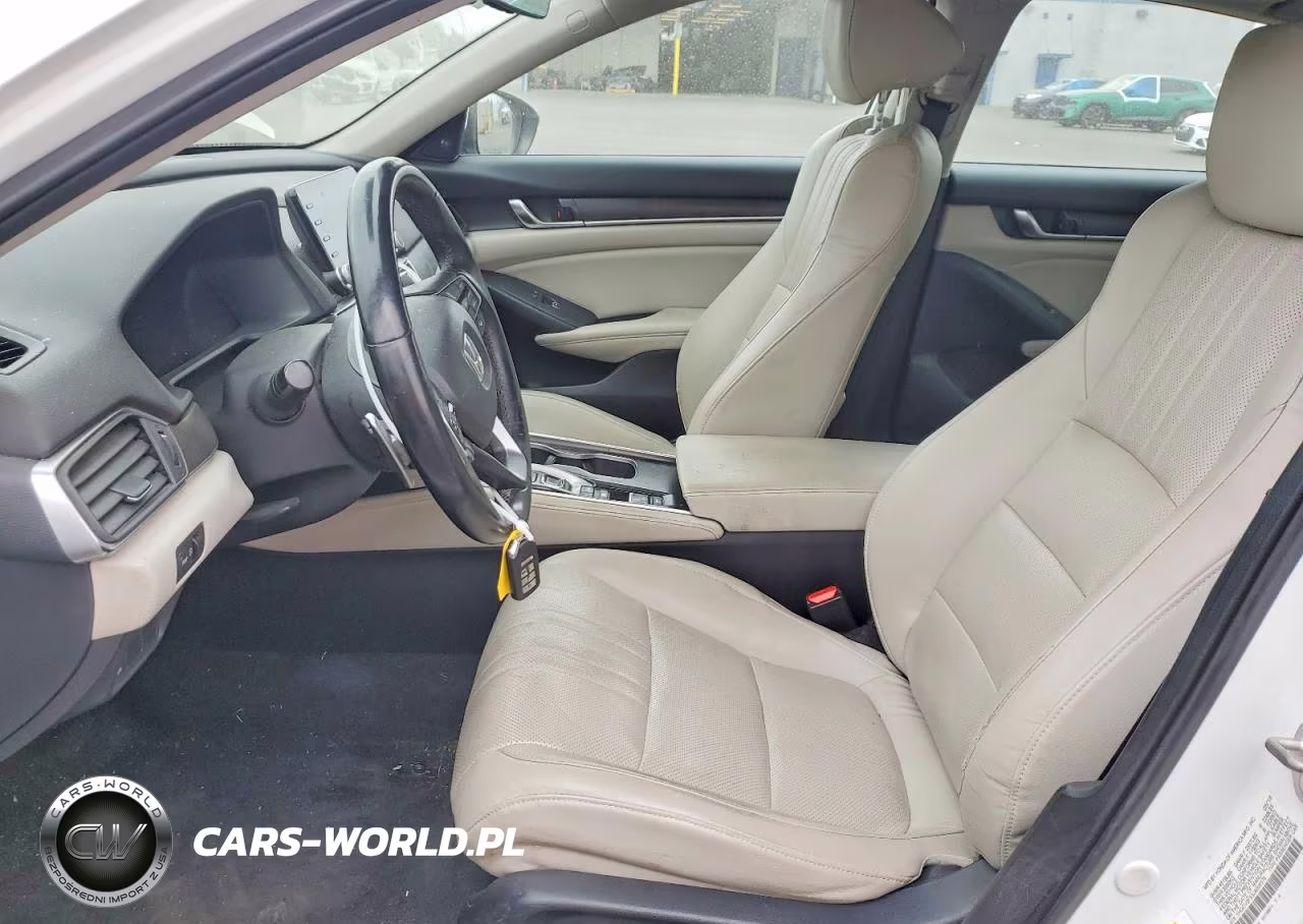 2018 Honda Accord Hybrid Exl VIN:1HGCV3F53JA005578 - 7