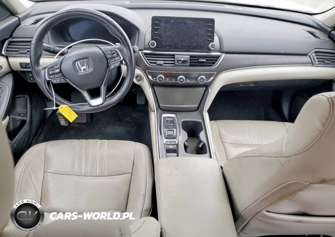 2018 Honda Accord Hybrid Exl VIN:1HGCV3F53JA005578 - 8