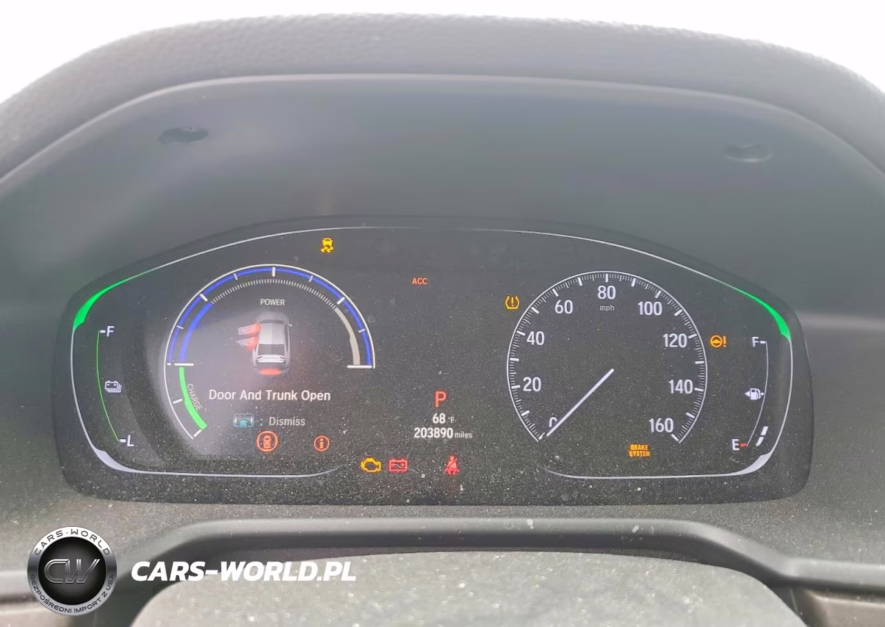 2018 Honda Accord Hybrid Exl VIN:1HGCV3F53JA005578 - 9