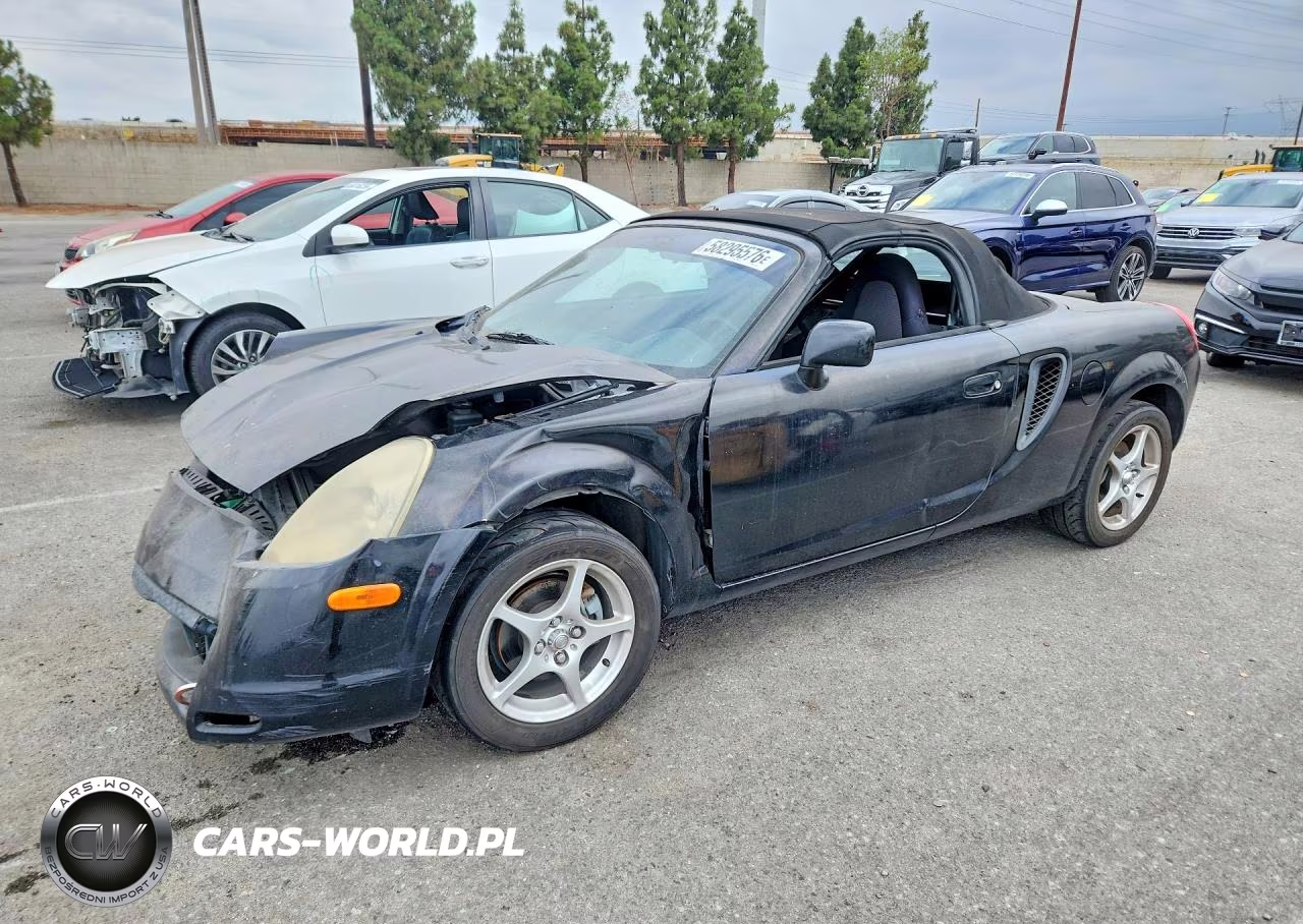 2001 Toyota Mr2 Spyder – zdjęcie 1 z 13