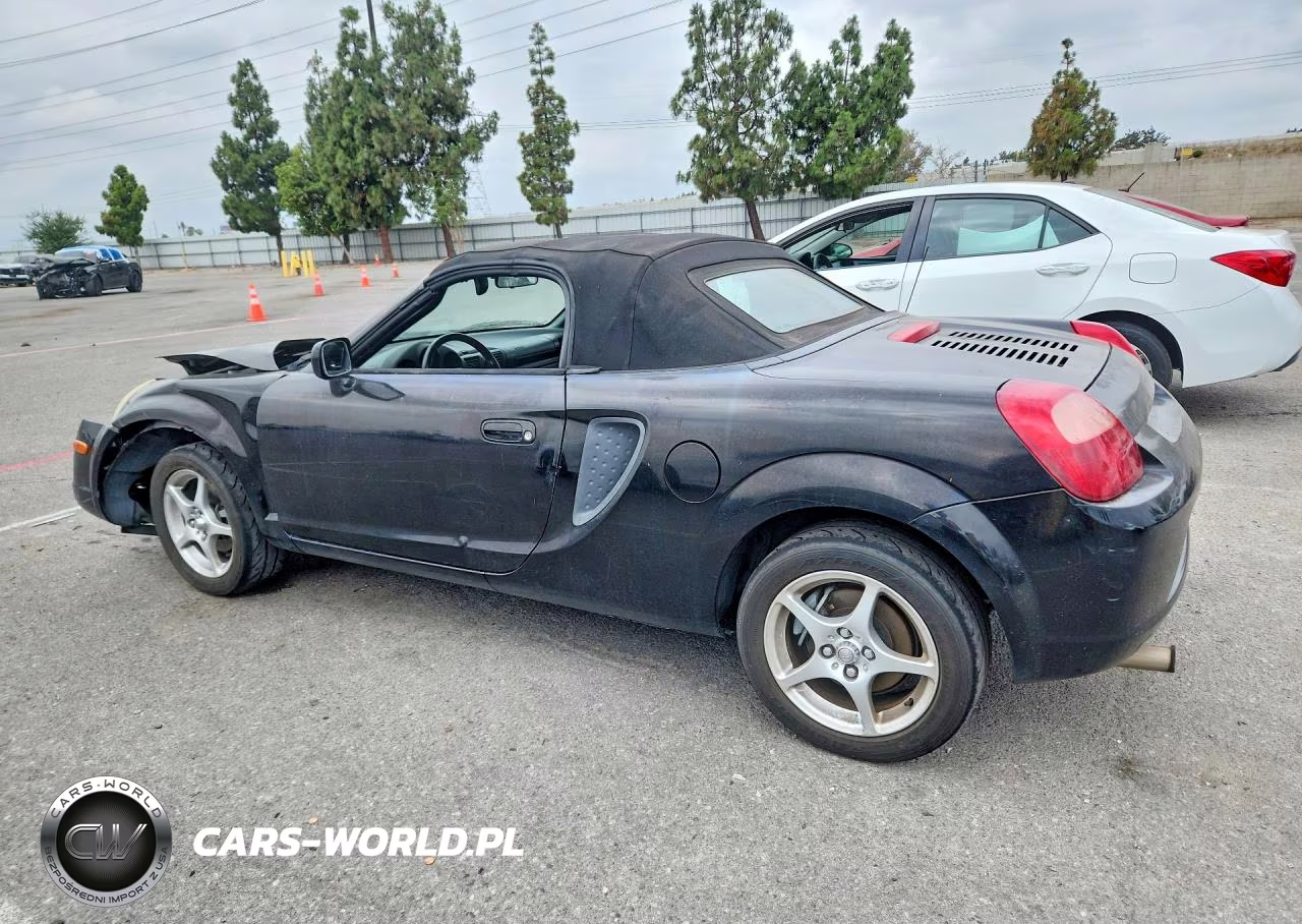 2001 Toyota Mr2 Spyder VIN:JTDFR320610038848 - 2