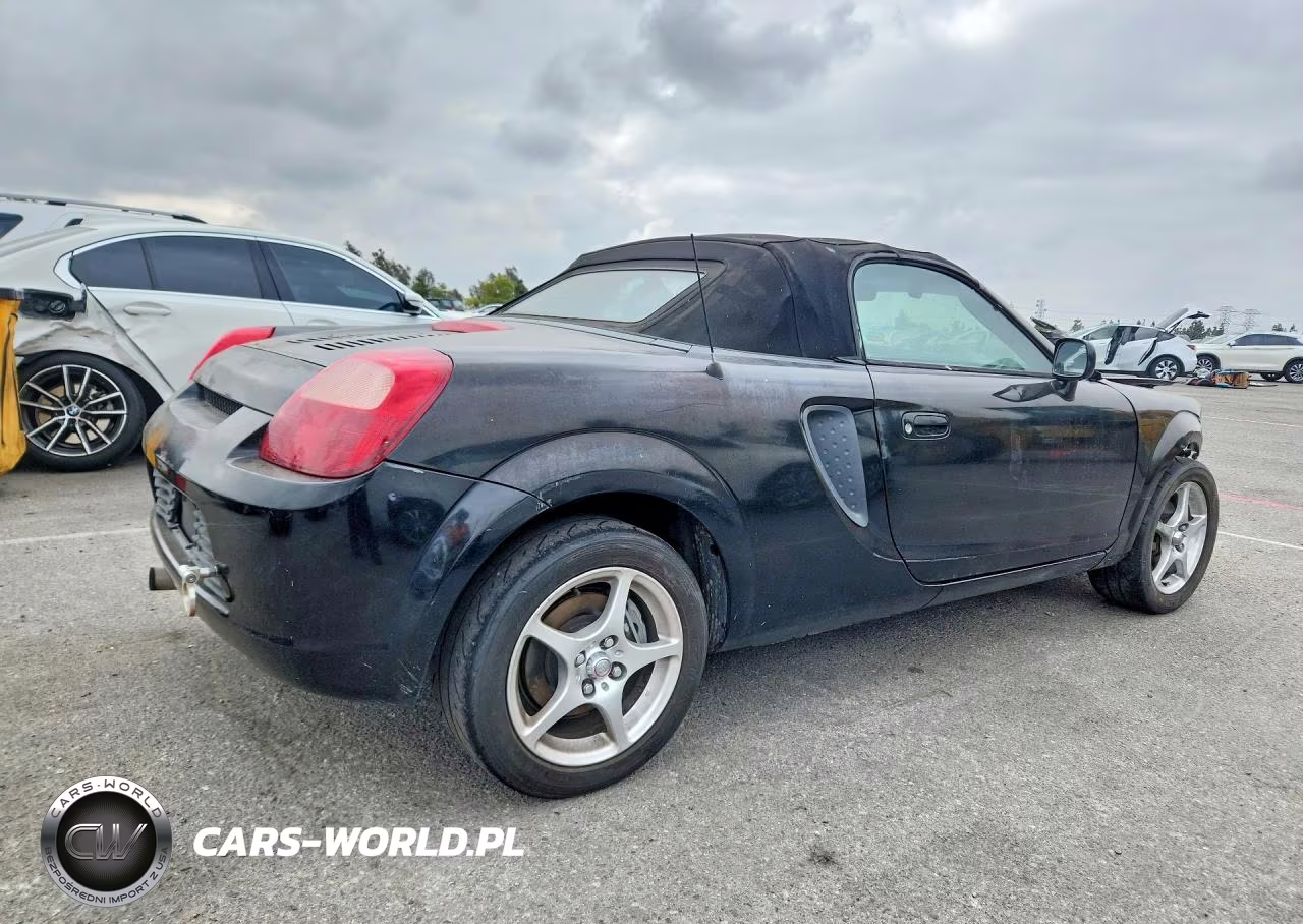 2001 Toyota Mr2 Spyder VIN:JTDFR320610038848 - 3