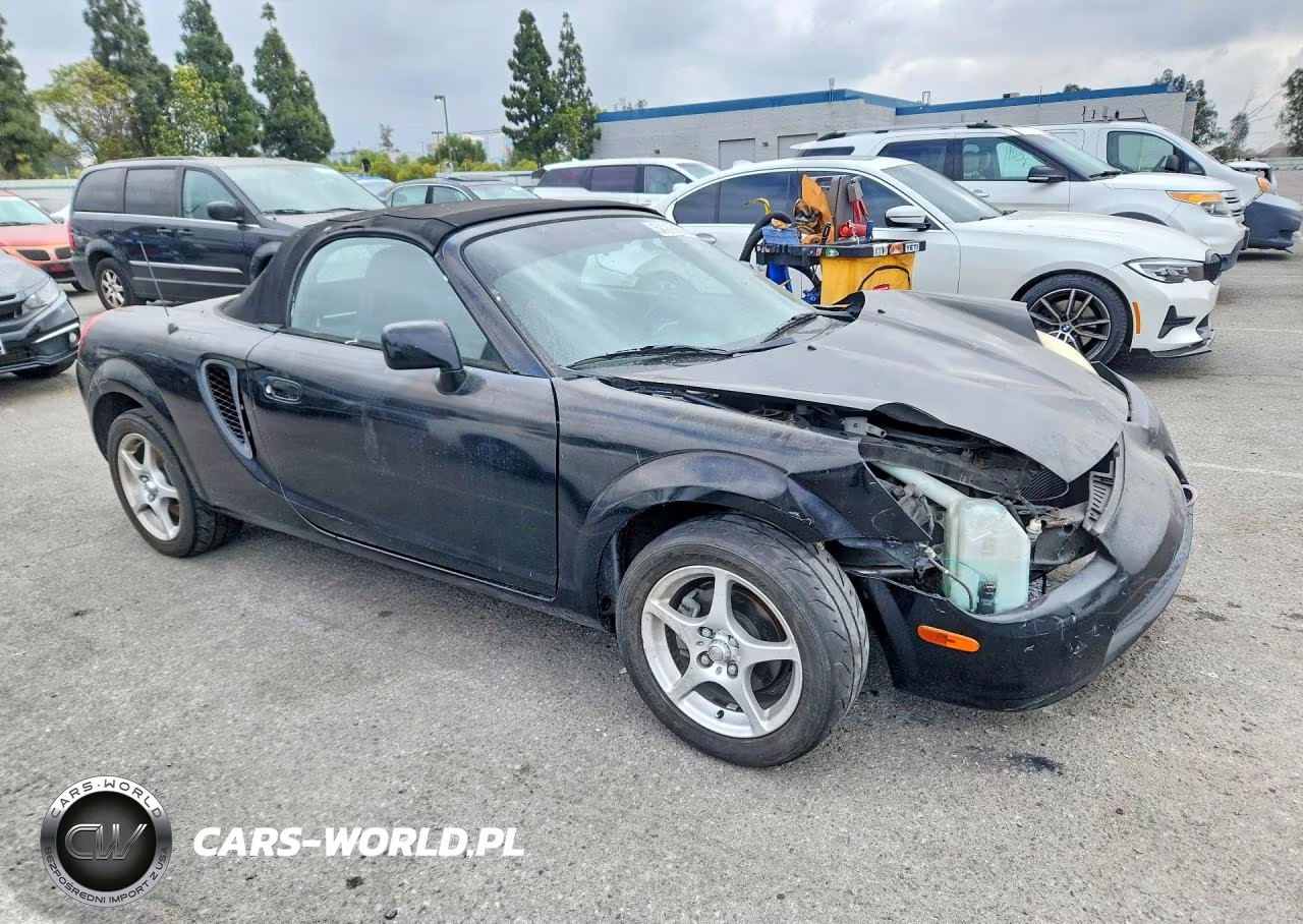 2001 Toyota Mr2 Spyder VIN:JTDFR320610038848 - 4