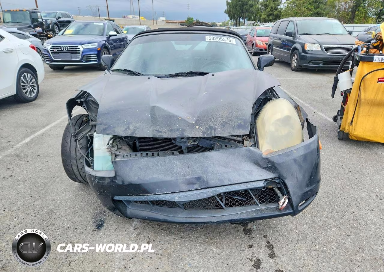 2001 Toyota Mr2 Spyder VIN:JTDFR320610038848 - 5