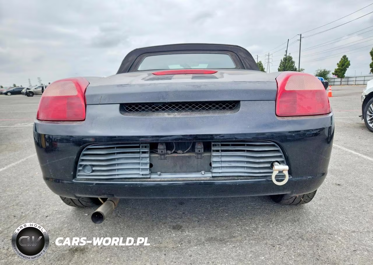 2001 Toyota Mr2 Spyder VIN:JTDFR320610038848 - 6