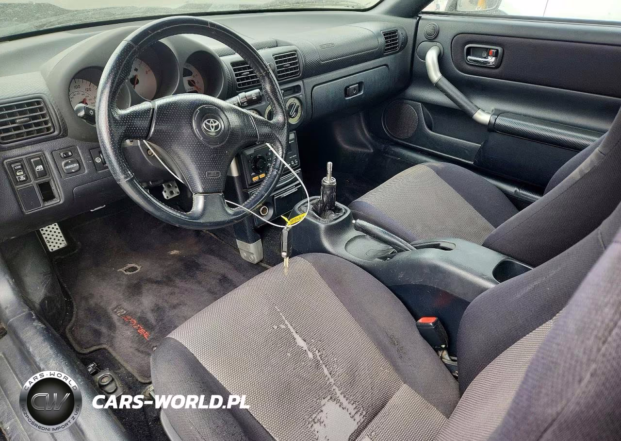 2001 Toyota Mr2 Spyder VIN:JTDFR320610038848 - 8