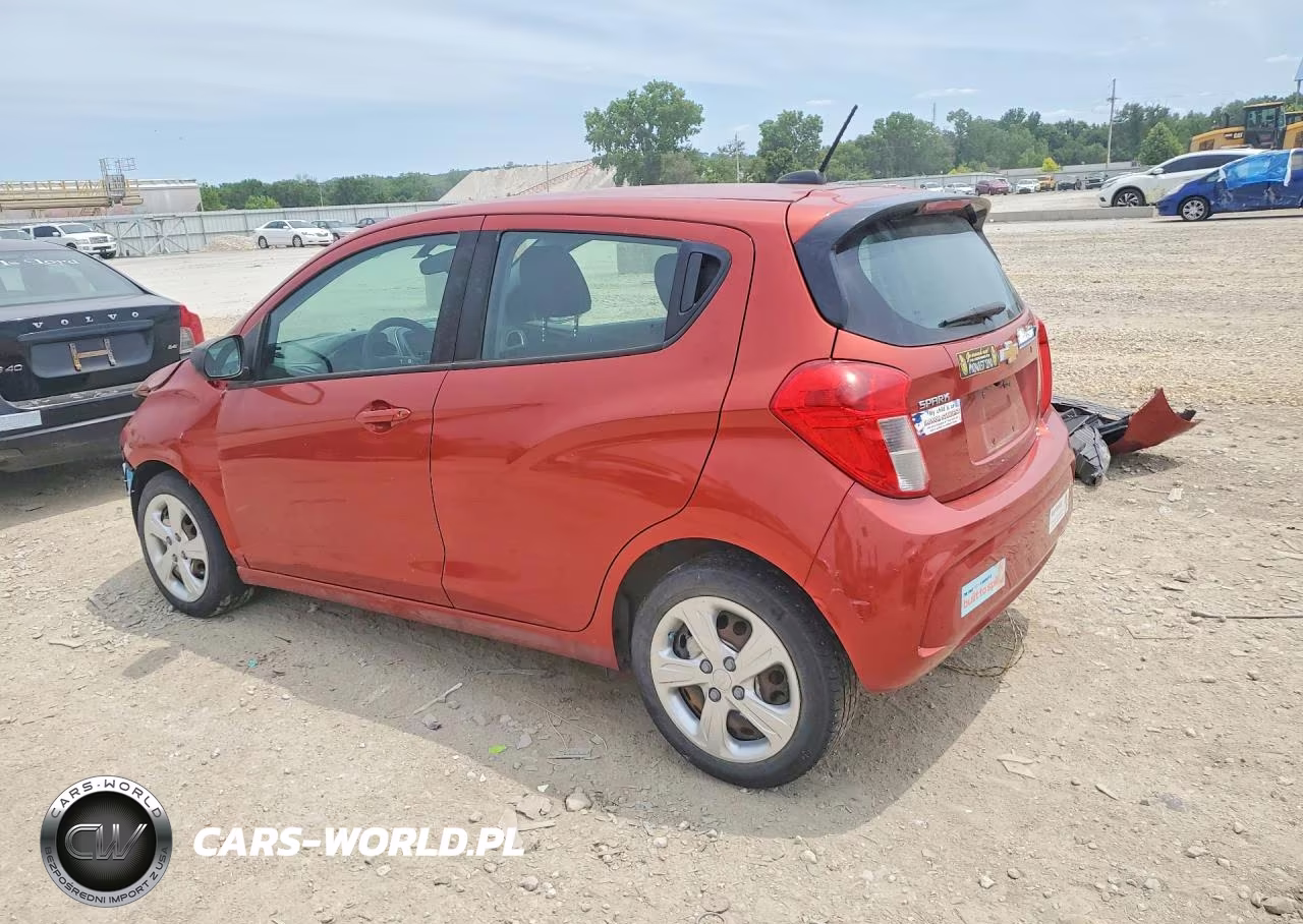 2021 Chevrolet Spark Ls VIN:KL8CA6SA3MC714916 - 2