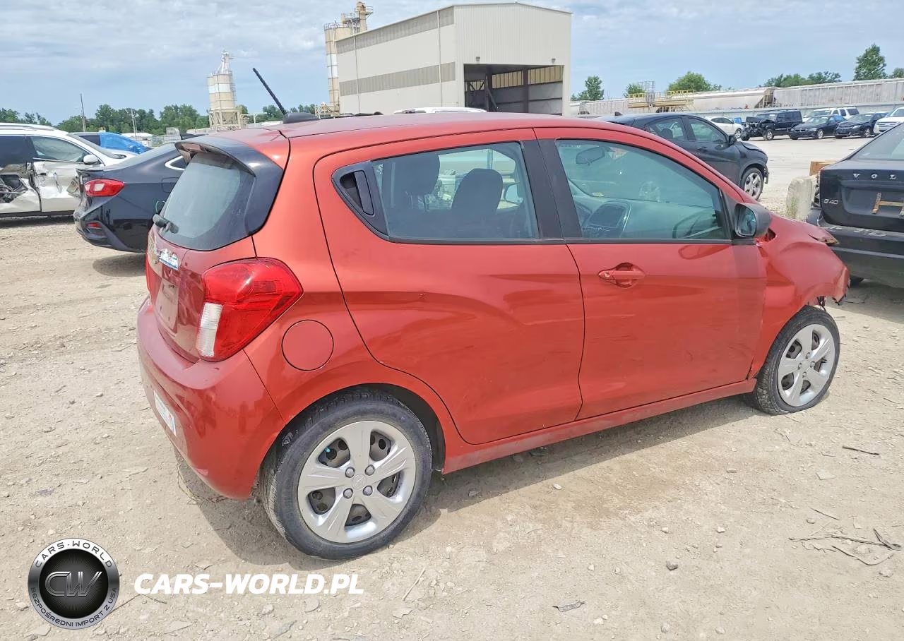 2021 Chevrolet Spark Ls VIN:KL8CA6SA3MC714916 - 3